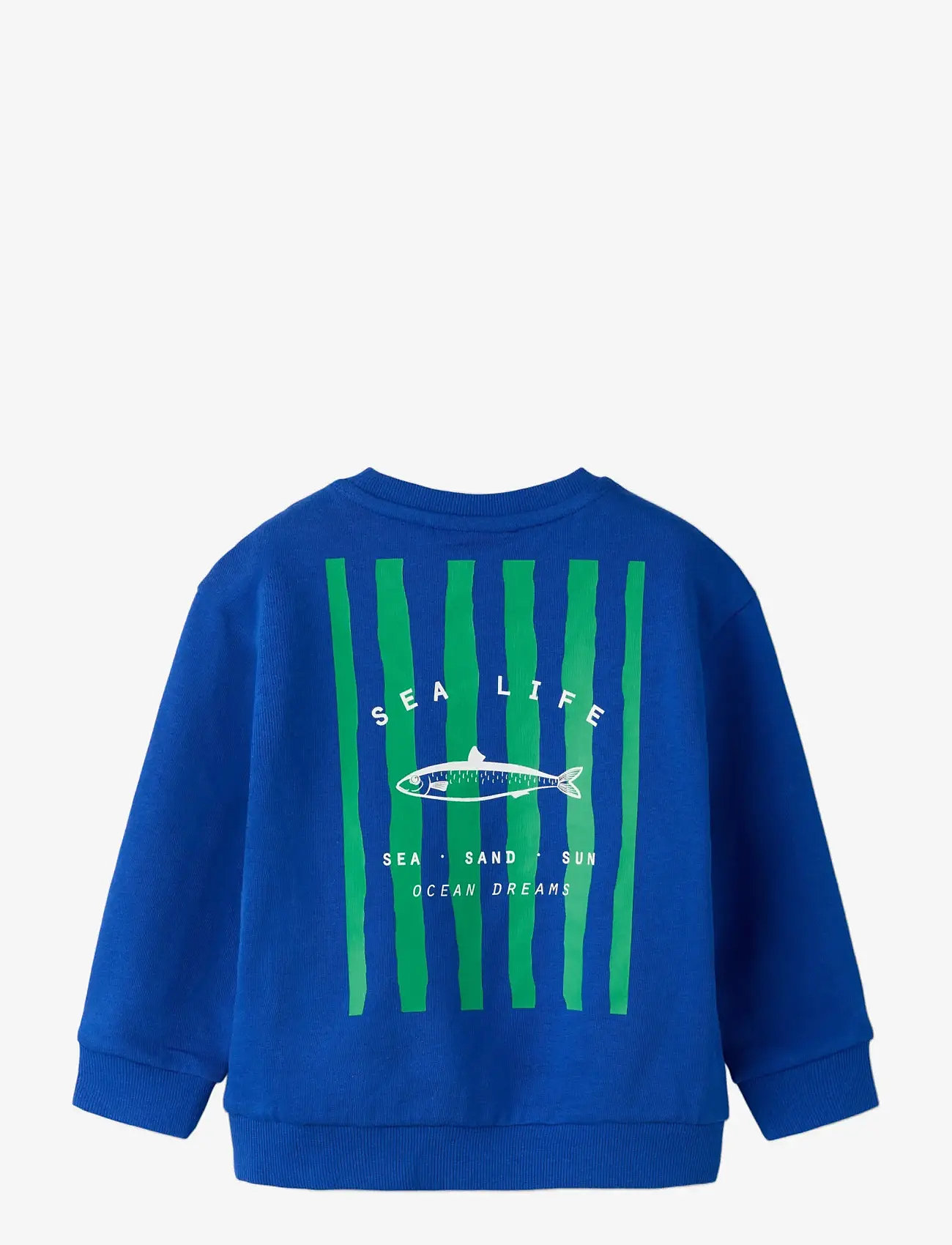 name it - NMMHADDIAN LS RLX SWE UNB BOX - sweatshirts - surf the web - 1