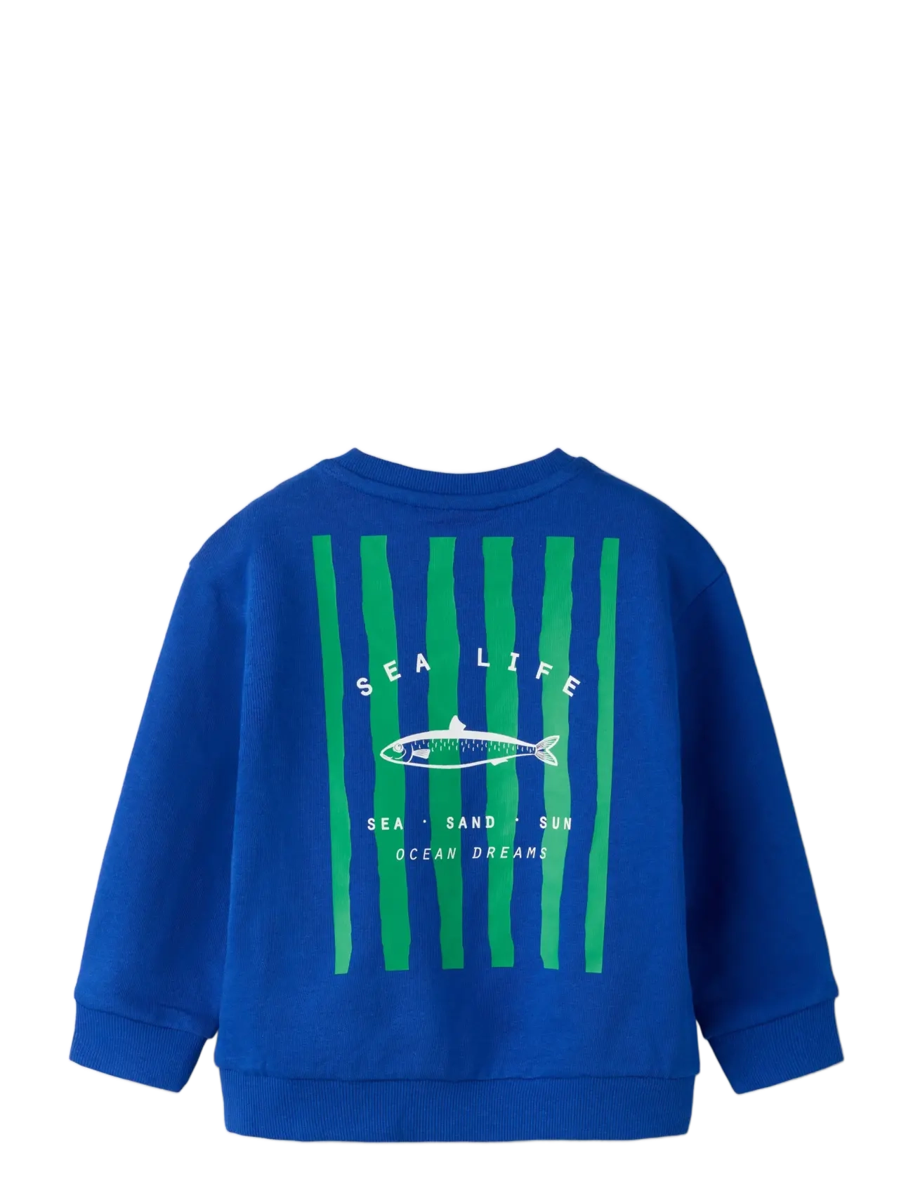 name it - NMMHADDIAN LS RLX SWE UNB BOX - sweatshirts - surf the web - 1