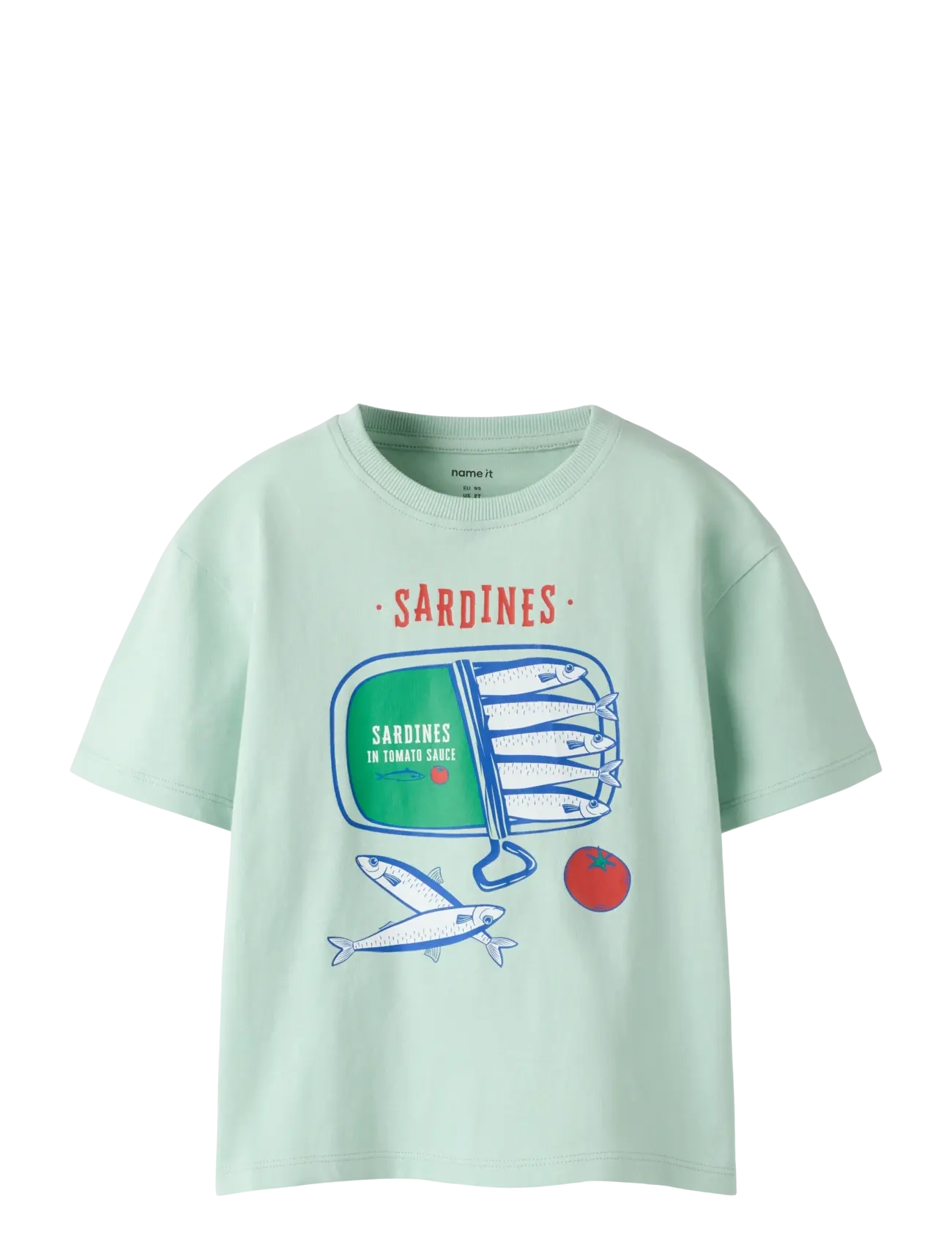 name it NMMHADU SS RLX TOP BOX - Neuheiten - SUBTLE GREEN / green