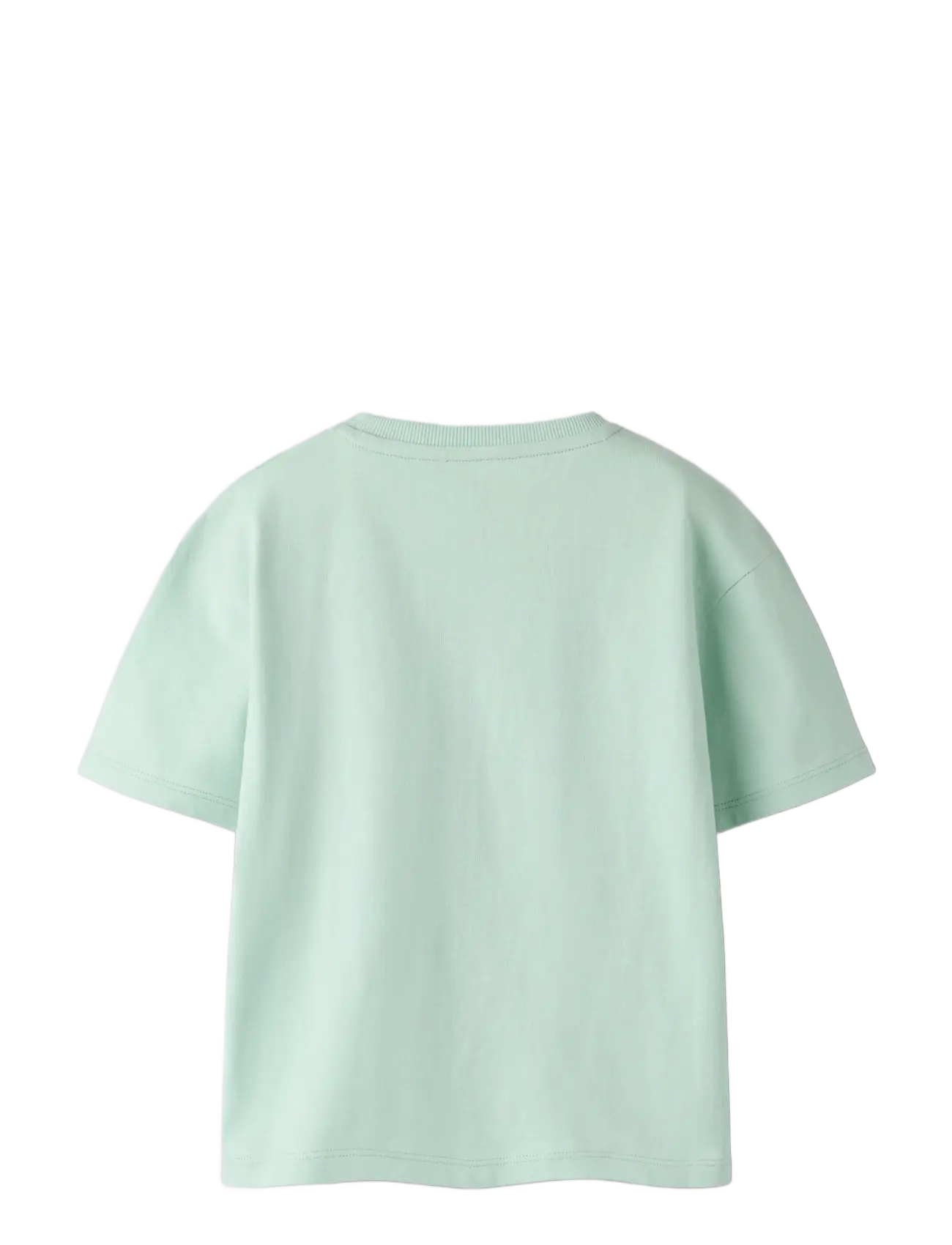 name it - NMMHADU SS RLX TOP BOX - short-sleeved t-shirts - subtle green - 1