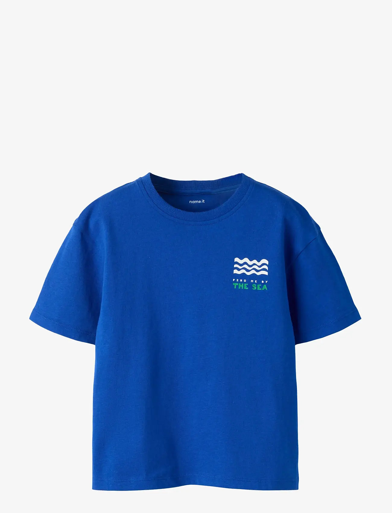 name it - NMMHADU SS RLX TOP BOX - kortærmede t-shirts - surf the web - 0