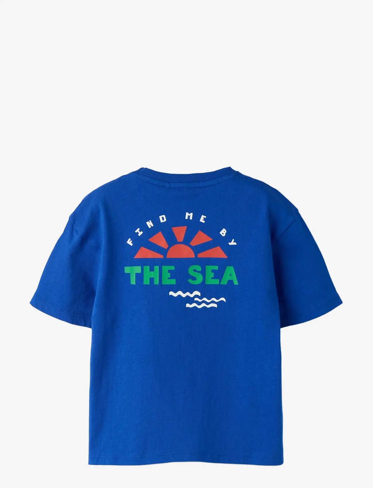name it - NMMHADU SS RLX TOP BOX - kortærmede t-shirts - surf the web - 1