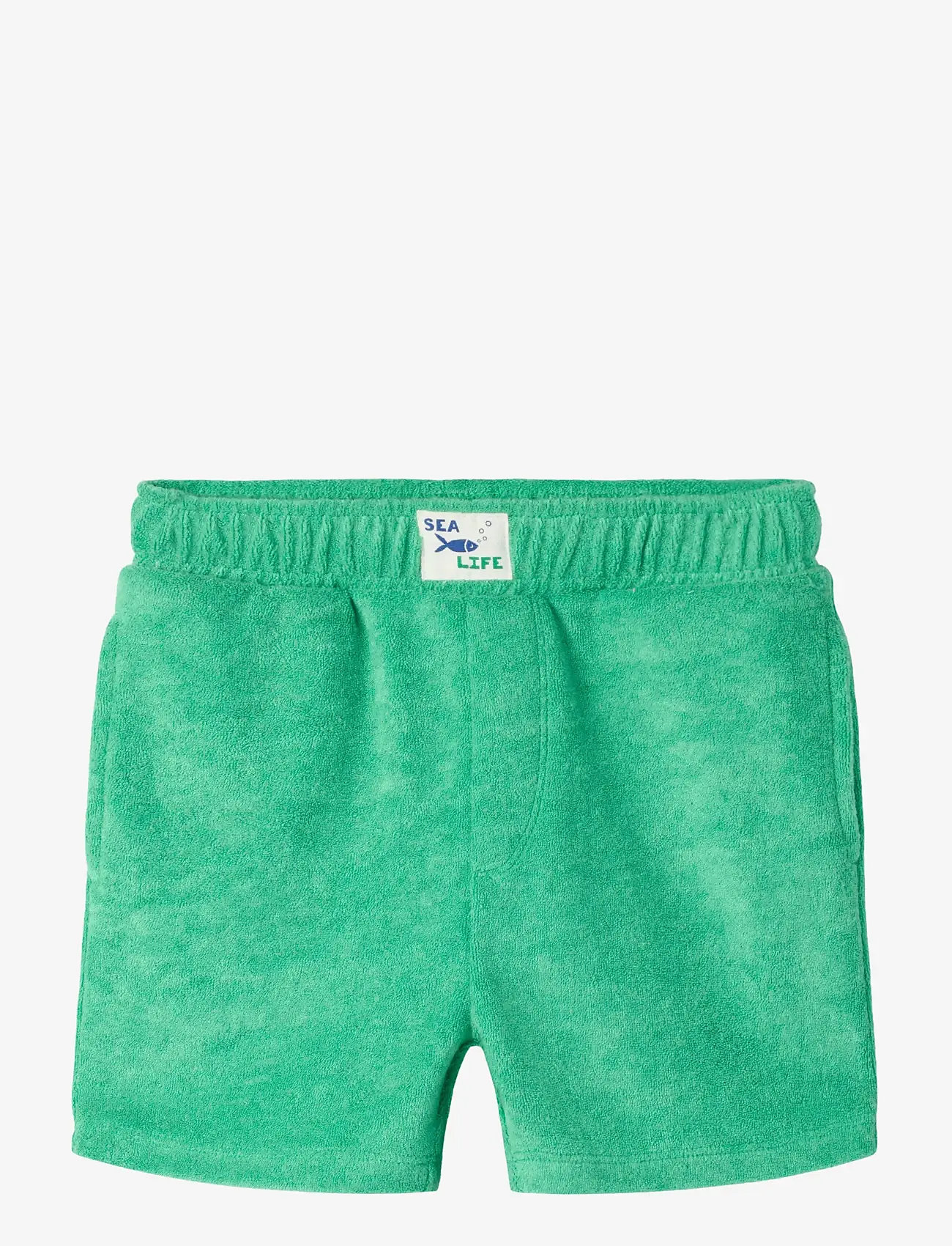 name it - NMMHUWEL TERRY SHORTS - sweat shorts - jelly bean - 0