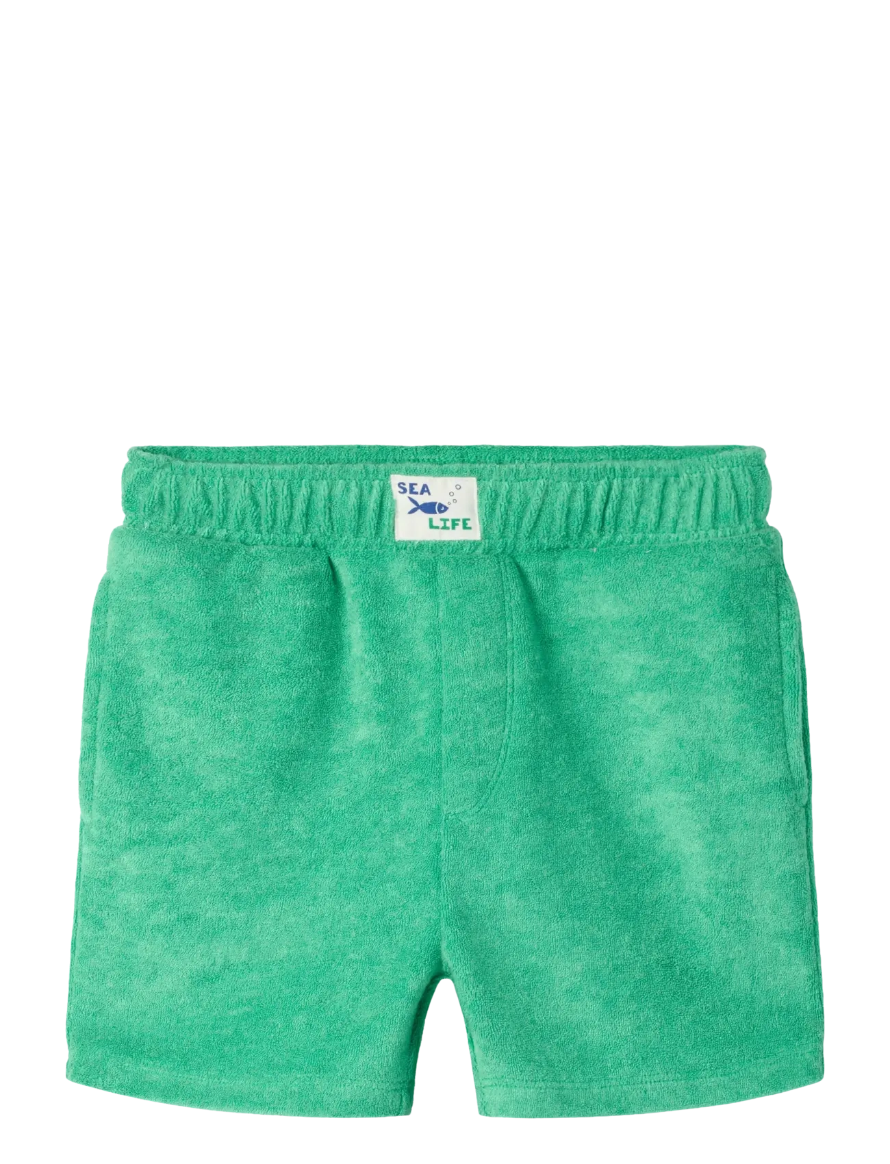 name it NMMHUWEL TERRY SHORTS - Shorts - JELLY BEAN / green