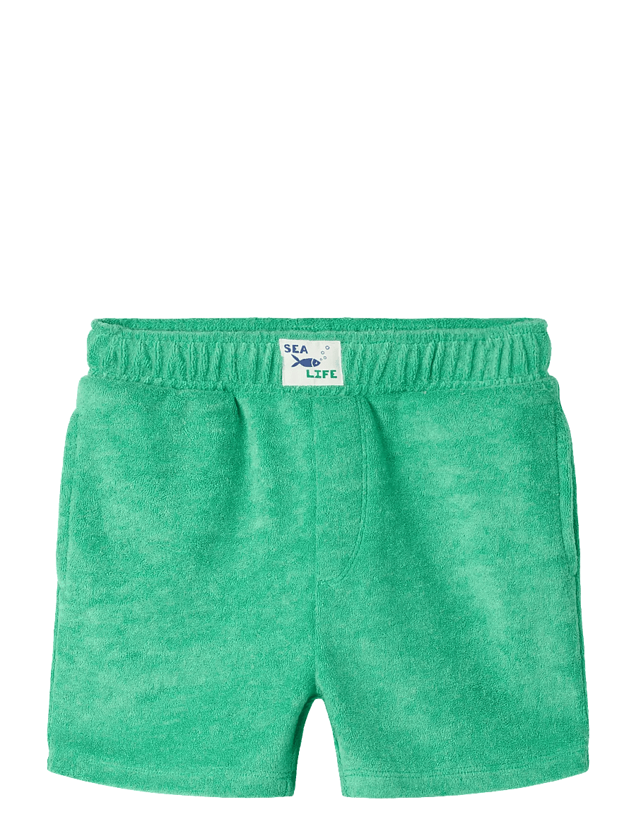 name it - NMMHUWEL TERRY SHORTS - sweatshorts - jelly bean - 1