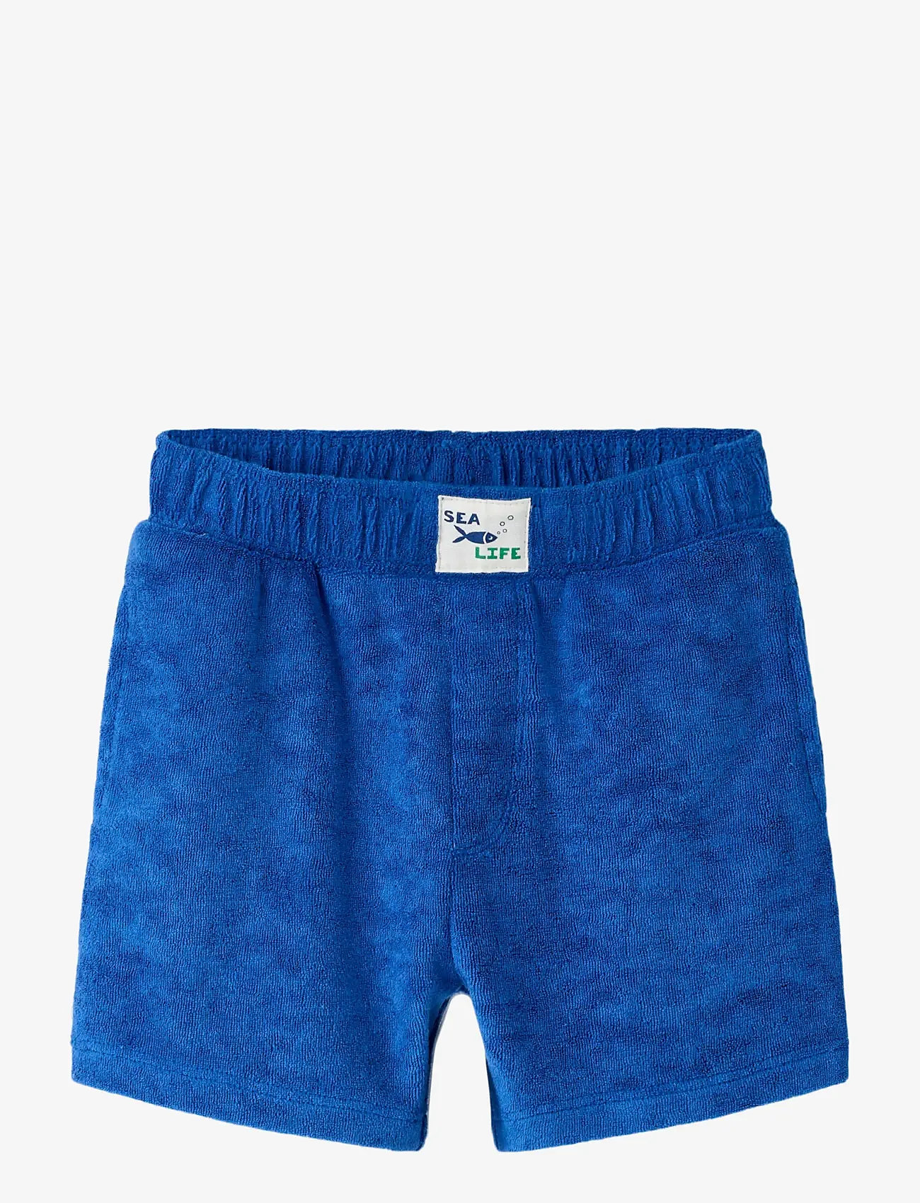 name it - NMMHUWEL TERRY SHORTS - sweat shorts - surf the web - 0