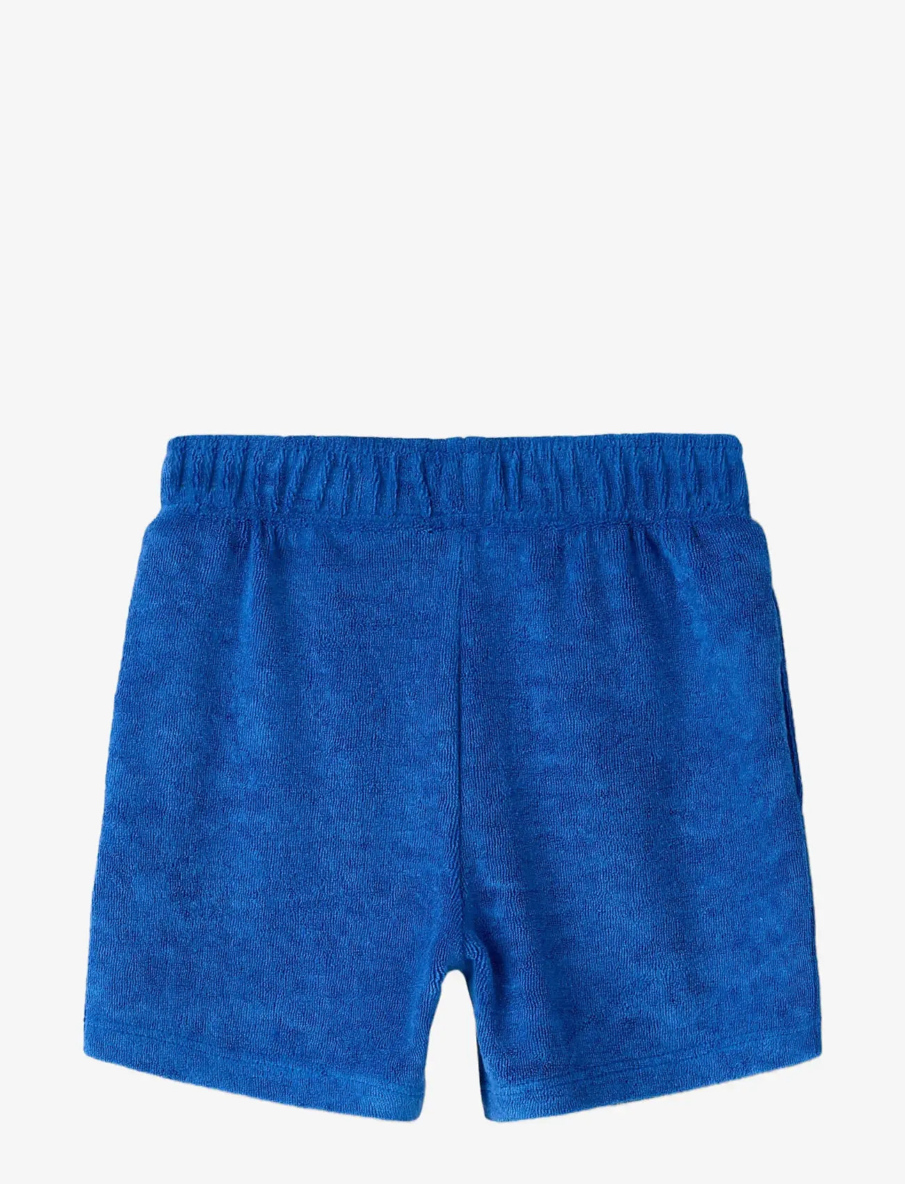 name it - NMMHUWEL TERRY SHORTS - sweat shorts - surf the web - 1