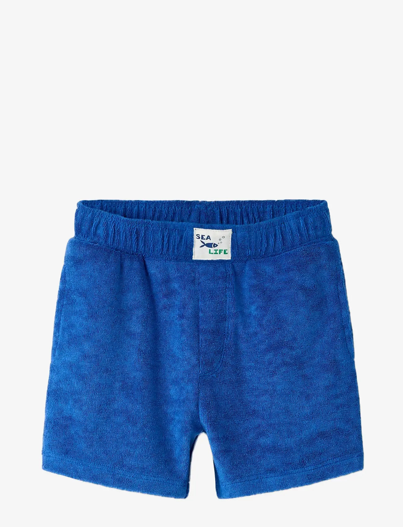 name it - NMMHUWEL TERRY SHORTS - sweat shorts - surf the web - 2