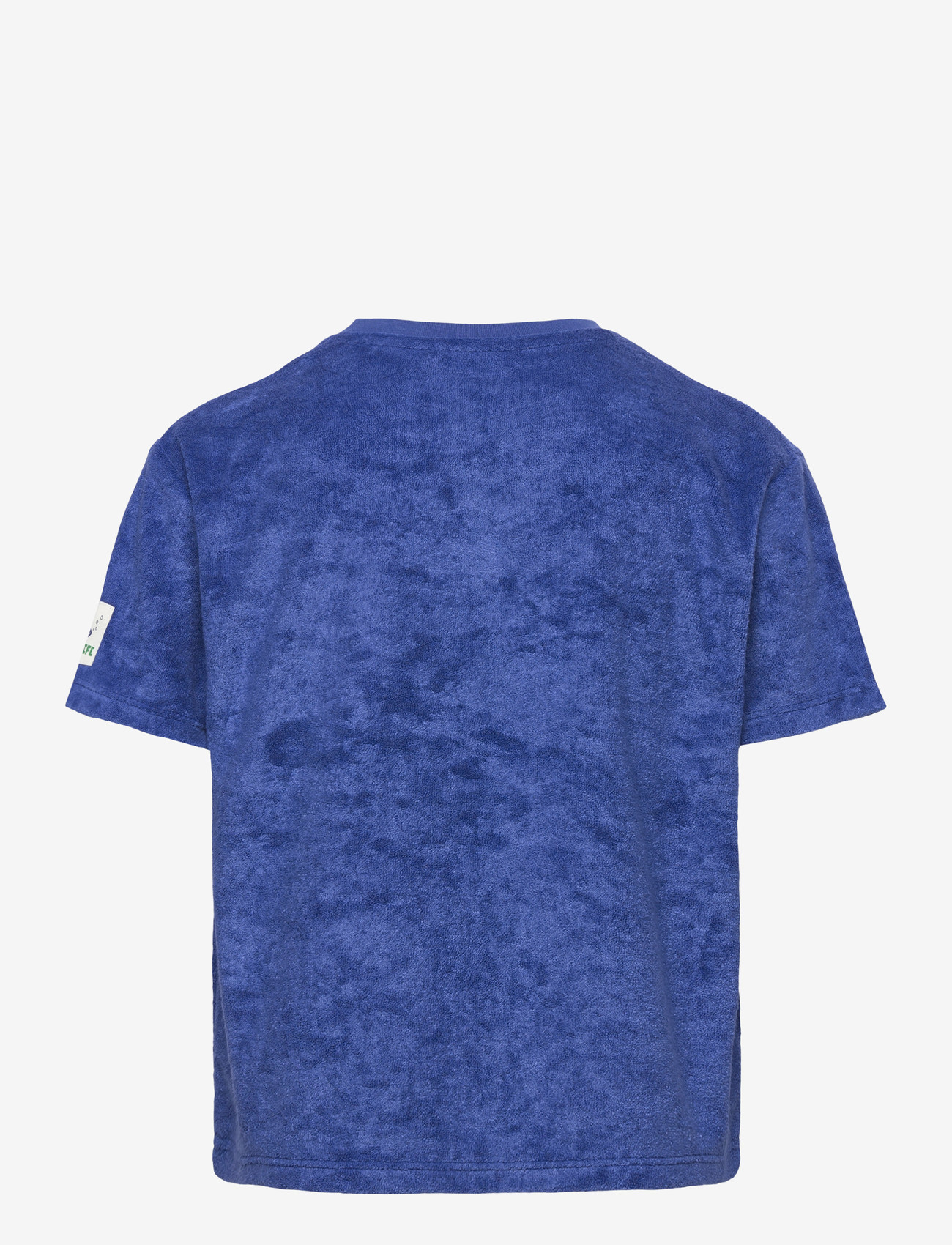 name it - NMMHUWEL SS RLX TERRY TOP - kortærmede t-shirts - surf the web - 1