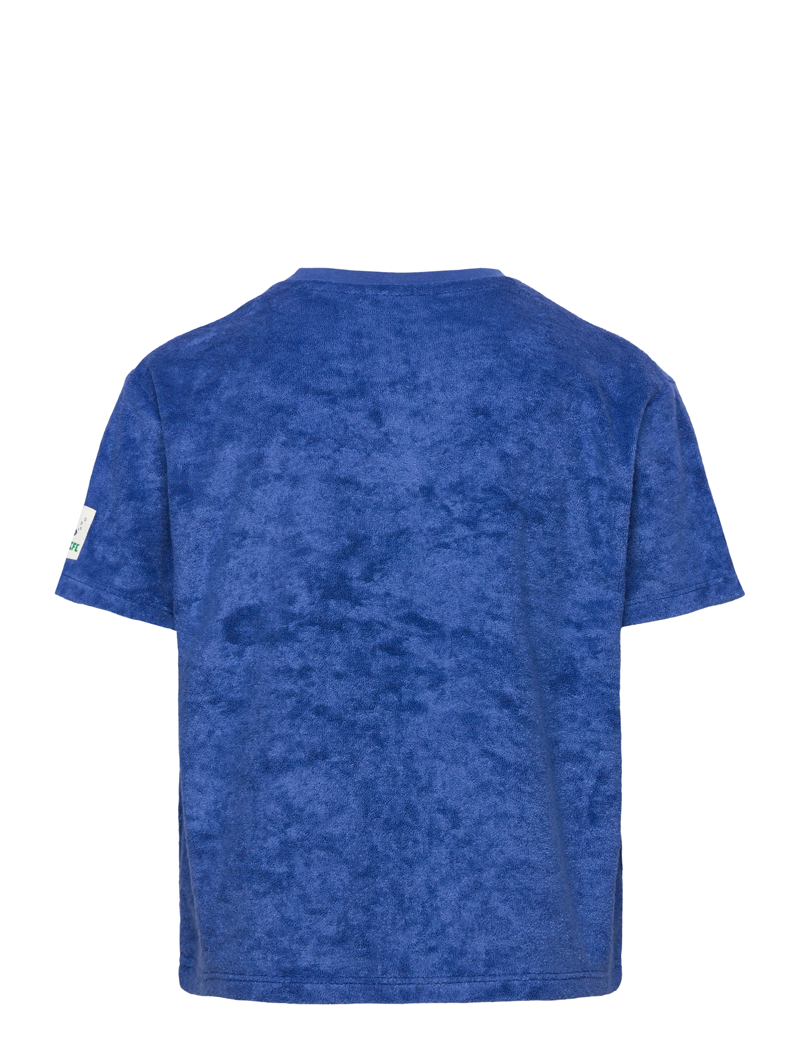 name it - NMMHUWEL SS RLX TERRY TOP - short-sleeved t-shirts - surf the web - 1