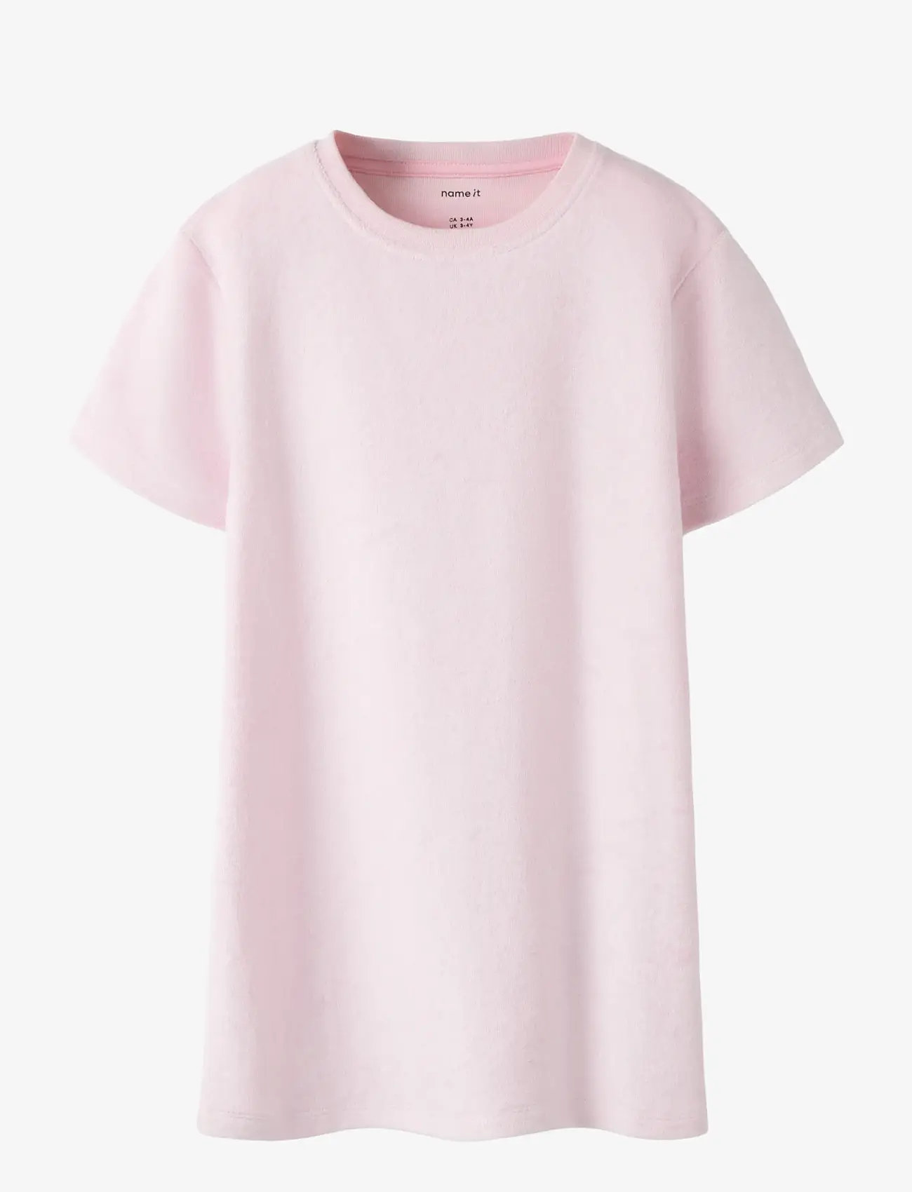name it - NMFHILDIMAR SS TERRY DRESS - kortærmede babykjoler - fairy tale - 0
