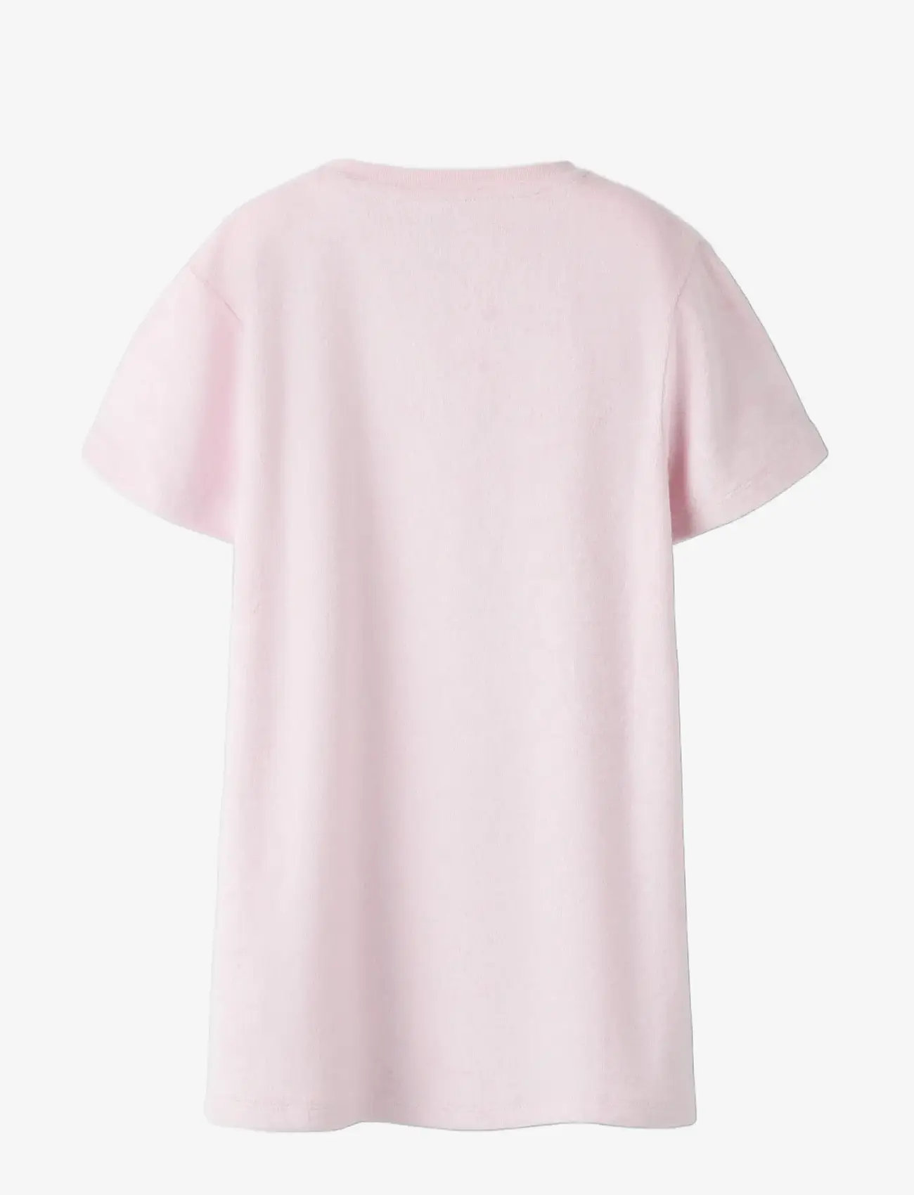 name it - NMFHILDIMAR SS TERRY DRESS - kortærmede babykjoler - fairy tale - 1