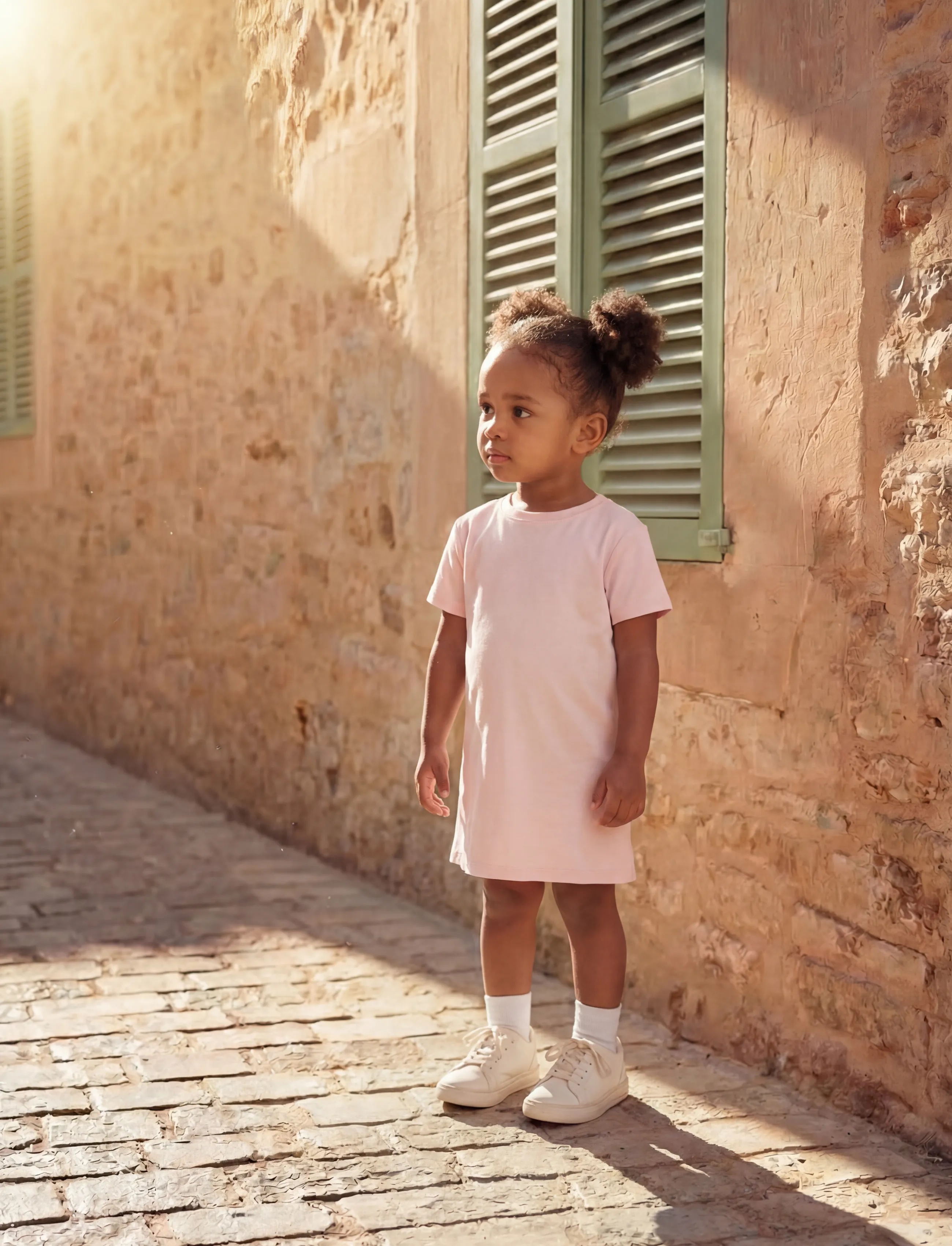 name it NMFHILDIMAR SS TERRY DRESS - Kurzärmelige Babykleider - FAIRY TALE / pink/rose