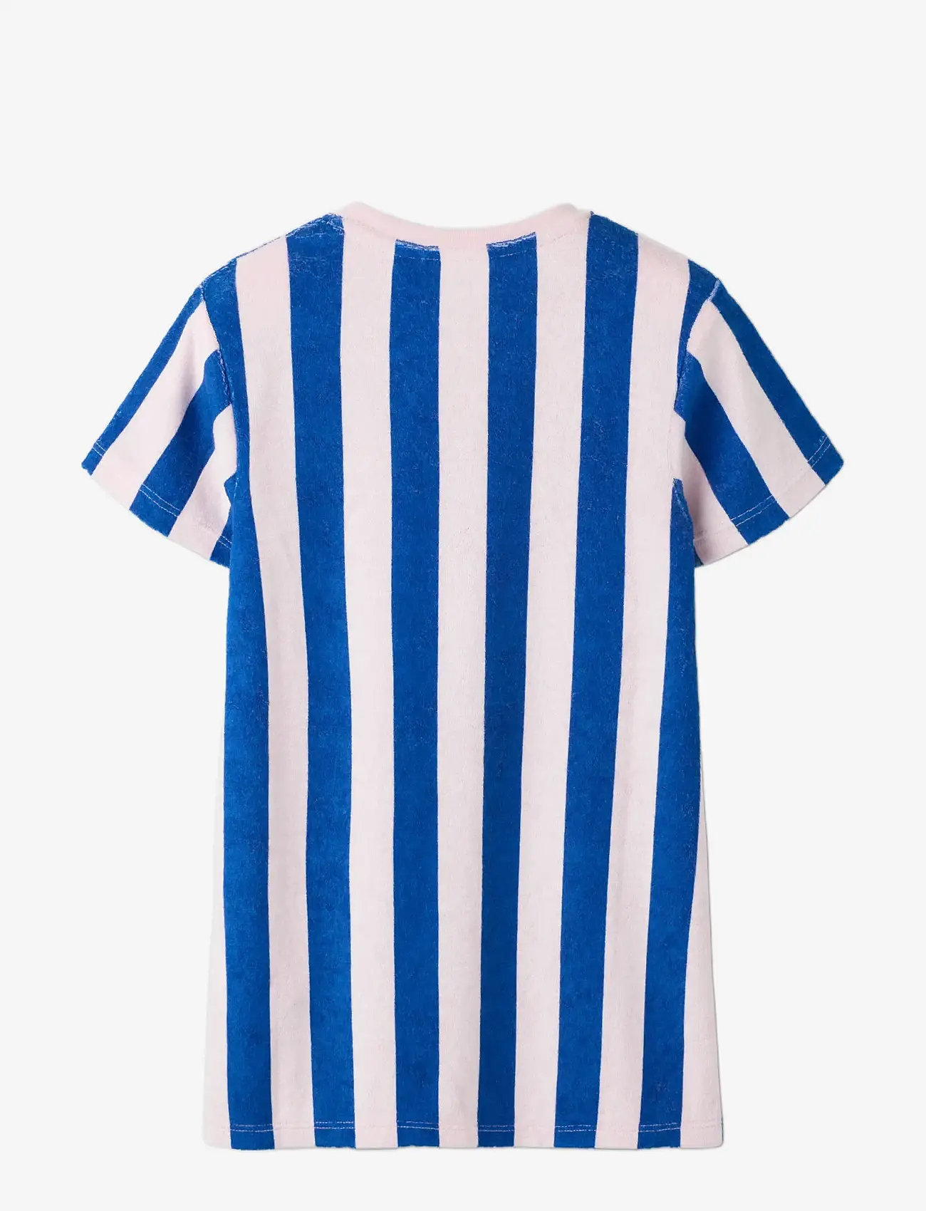 name it - NMFHILDIMAR SS TERRY DRESS - kurzärmelige babykleider - surf the web - 1