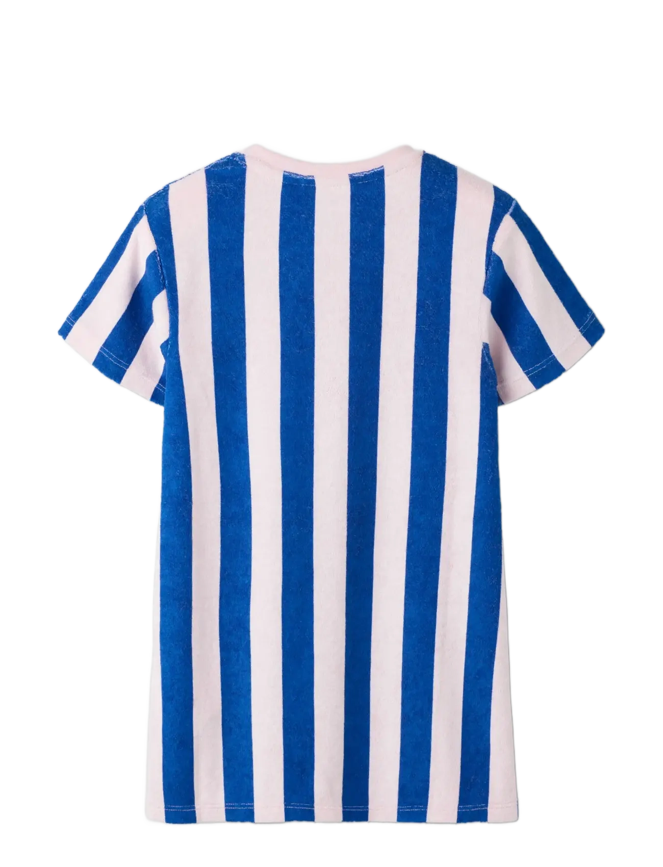 name it - NMFHILDIMAR SS TERRY DRESS - kortærmede hverdagskjoler - surf the web - 1