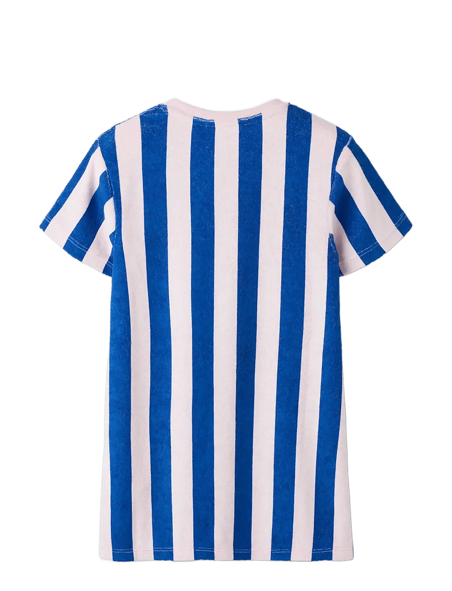 name it - NMFHILDIMAR SS TERRY DRESS - kortärmade babyklänningar - surf the web - 2