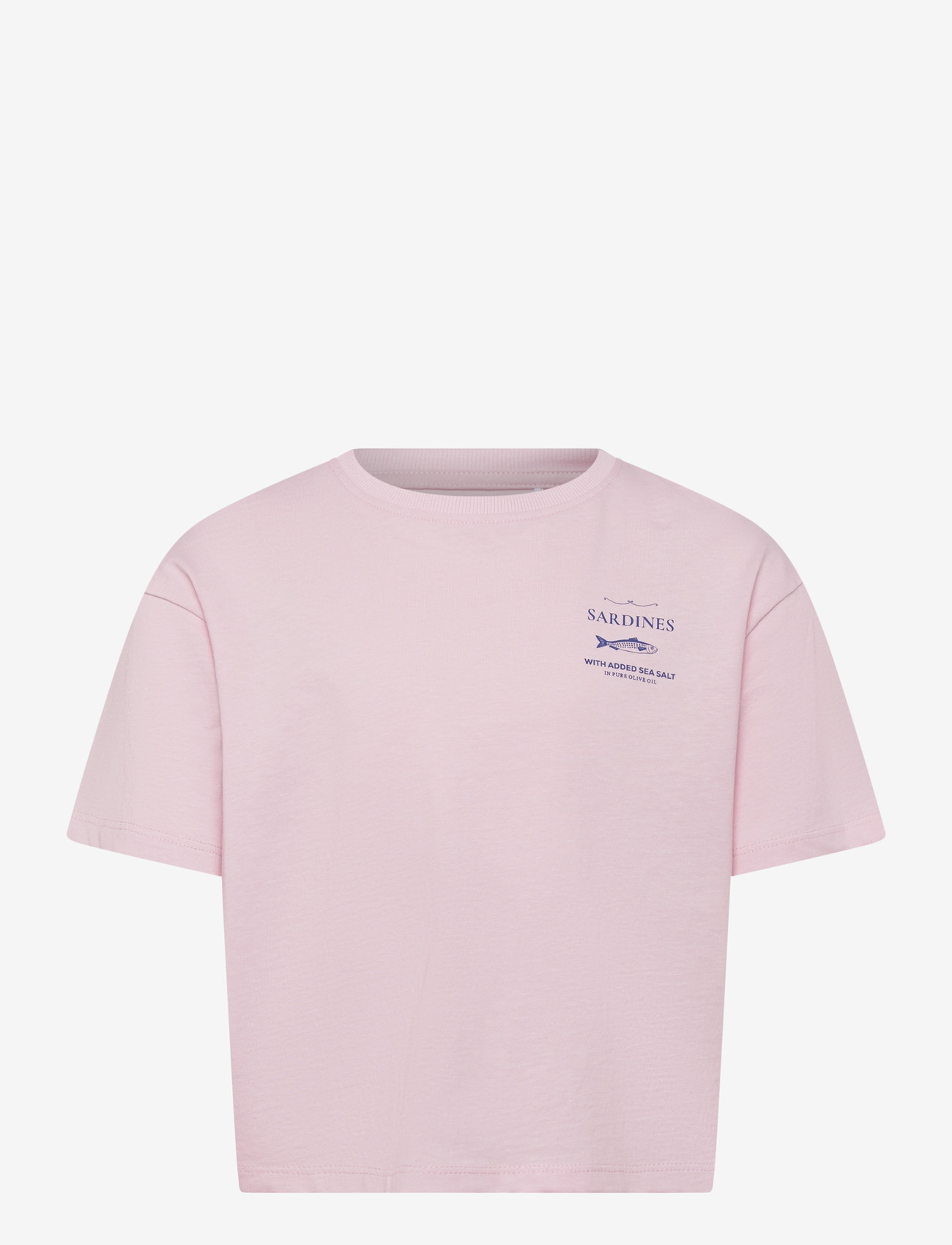 name it - NMFHALFRIDA SS RLX TOP BOX - short-sleeved t-shirts - fairy tale - 0