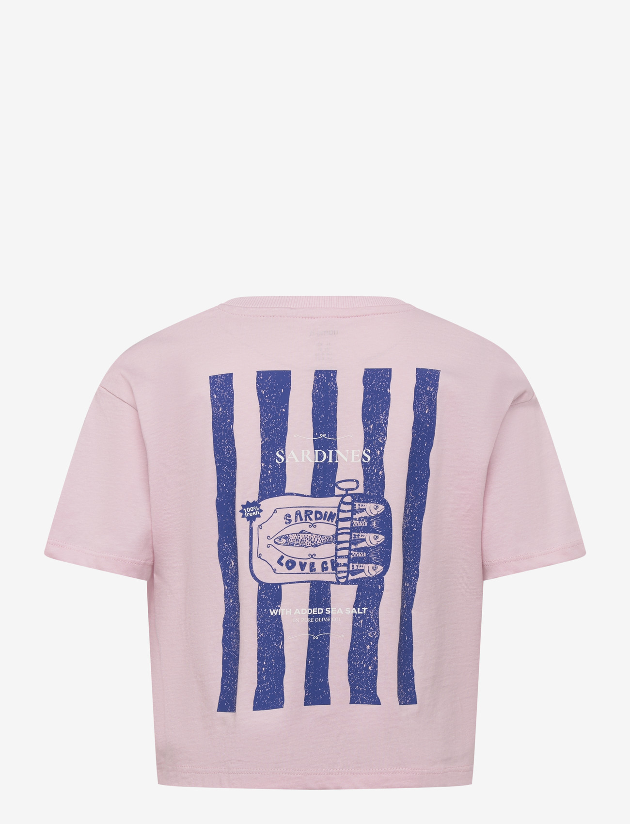 name it - NMFHALFRIDA SS RLX TOP BOX - short-sleeved t-shirts - fairy tale - 1