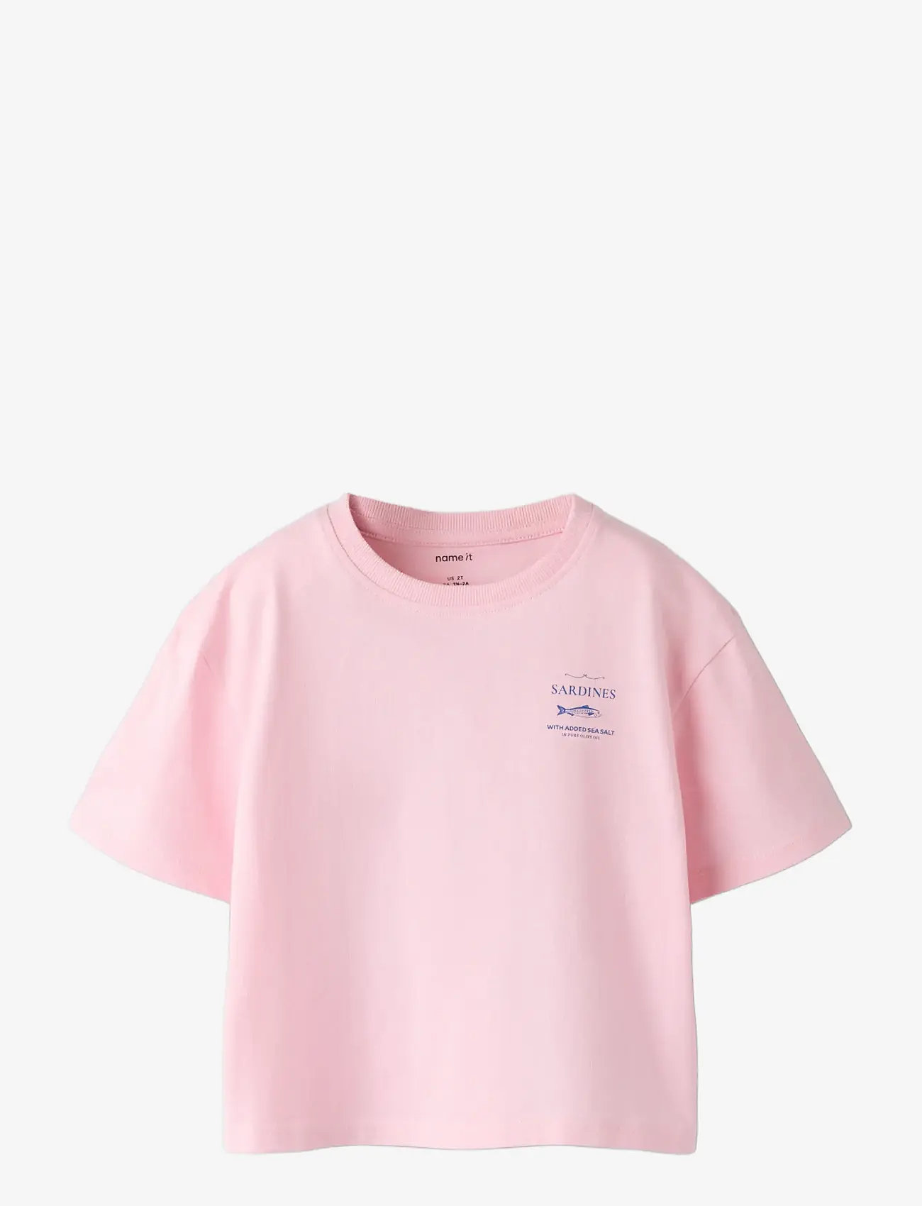 name it - NMFHALFRIDA SS RLX TOP BOX - short-sleeved t-shirts - fairy tale - 2