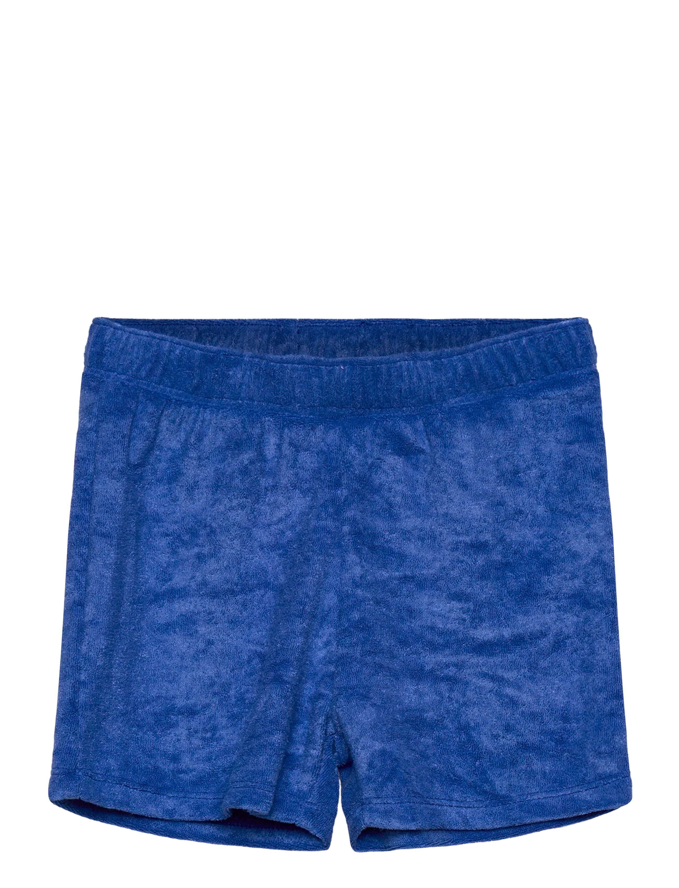 name it NMFHILDIMAR TERRY SHORTS - Underdele - SURF THE WEB / blue