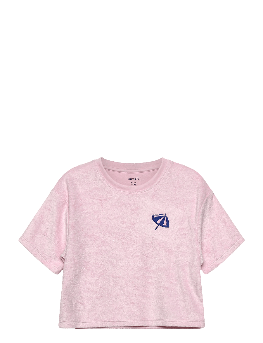name it - NMFHILDIMAR SS RLX SH TERRY TOP - kurzärmelige - fairy tale - 0