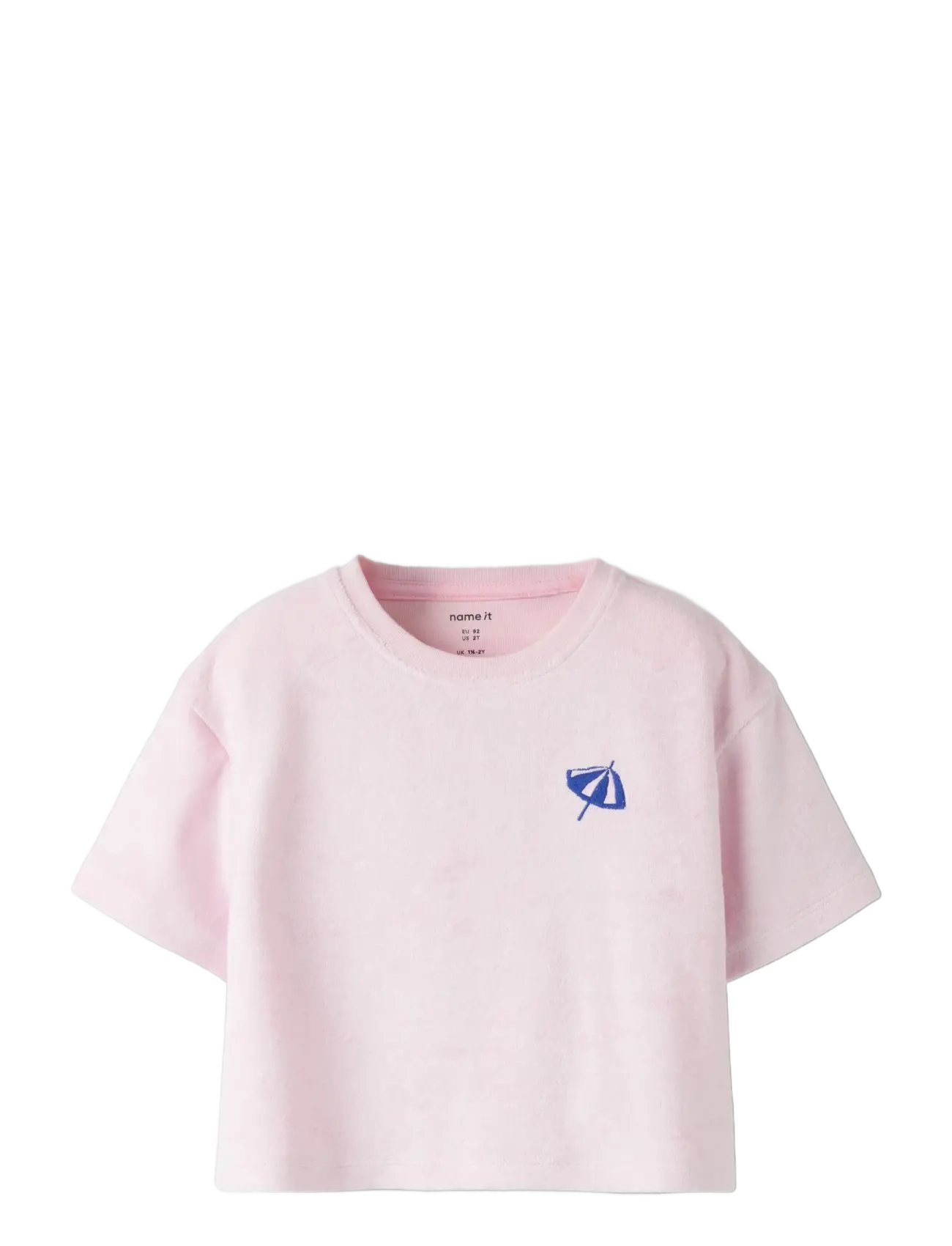 name it - NMFHILDIMAR SS RLX  SH TERRY TOP - ar īsām piedurknēm - fairy tale - 2