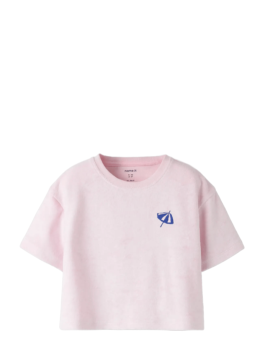 name it - NMFHILDIMAR SS RLX SH TERRY TOP - kurzärmelige - fairy tale - 2