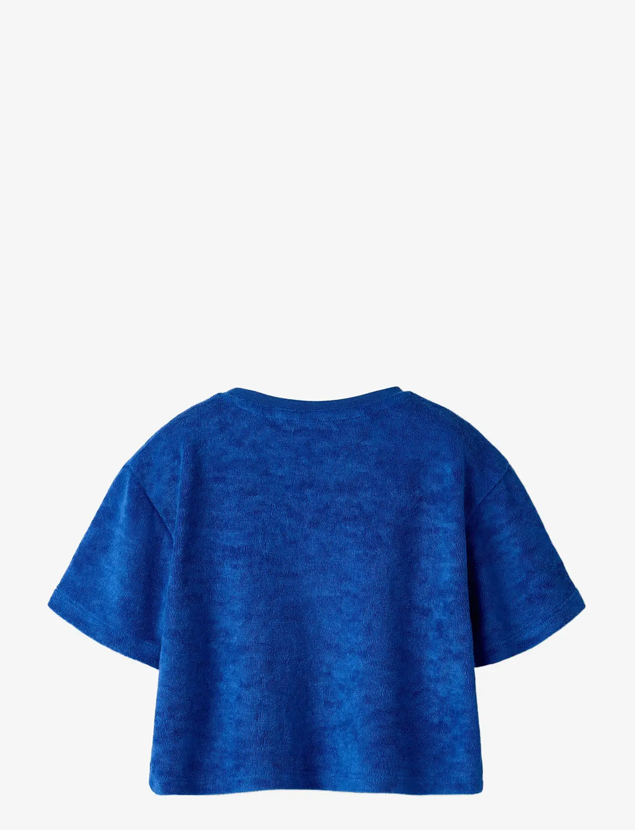 name it - NMFHILDIMAR SS RLX  SH TERRY TOP - kortærmede - surf the web - 1