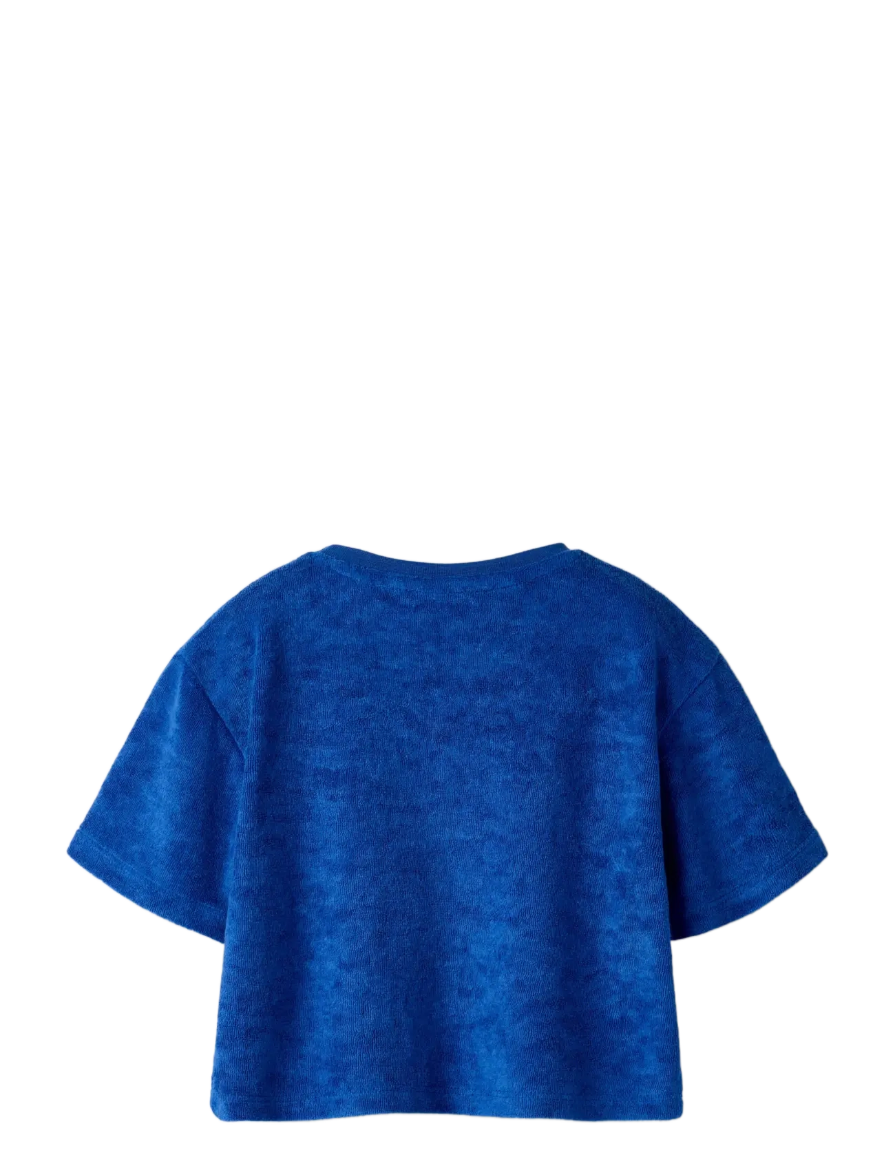 name it - NMFHILDIMAR SS RLX  SH TERRY TOP - kortærmede t-shirts - surf the web - 1