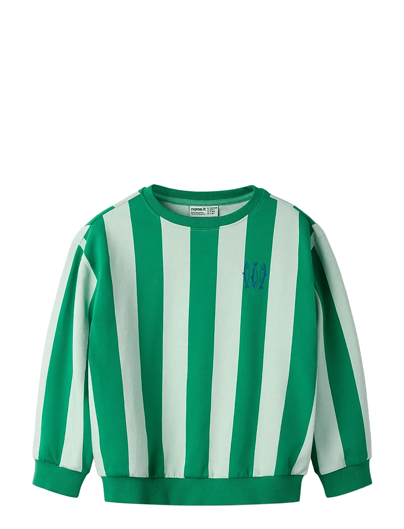 name it - NKMHADDIAN LS RLX SWE UNB BOX - sweatshirts - jelly bean - 2