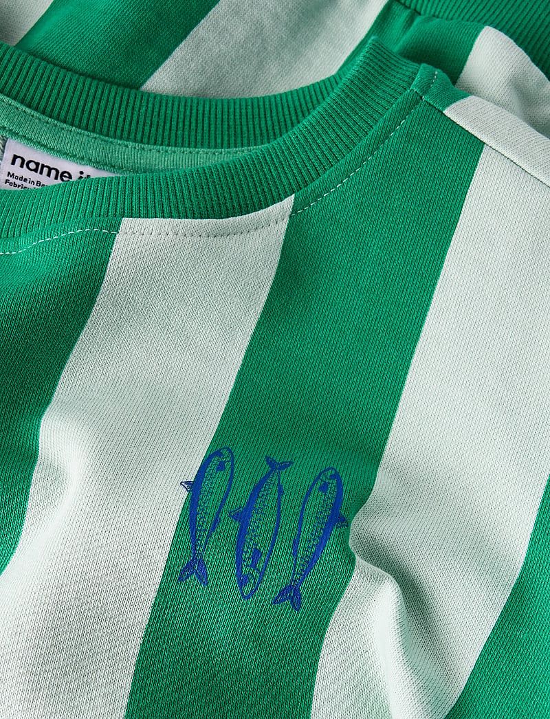 name it - NKMHADDIAN LS RLX SWE UNB BOX - sweatshirts - jelly bean - 3