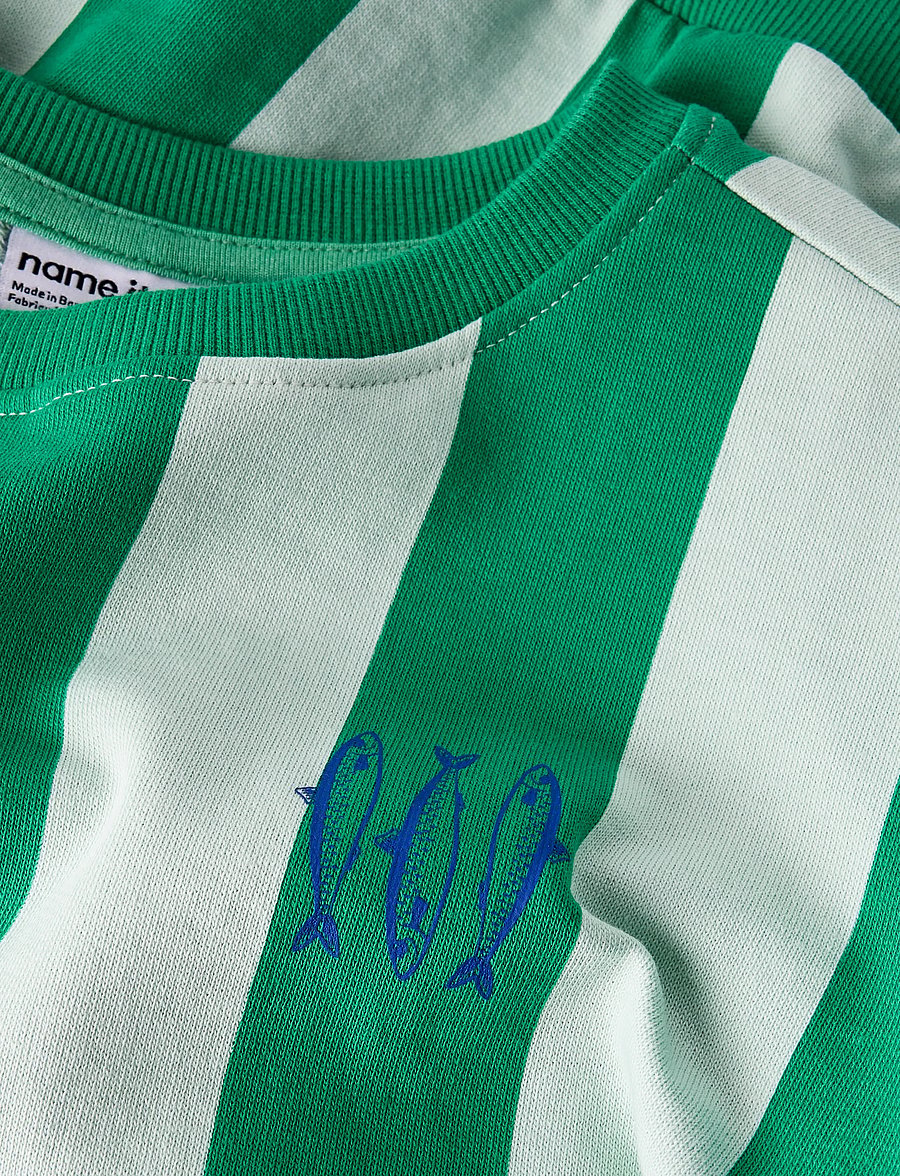 name it - NKMHADDIAN LS RLX SWE UNB BOX - sweatshirts - jelly bean - 3