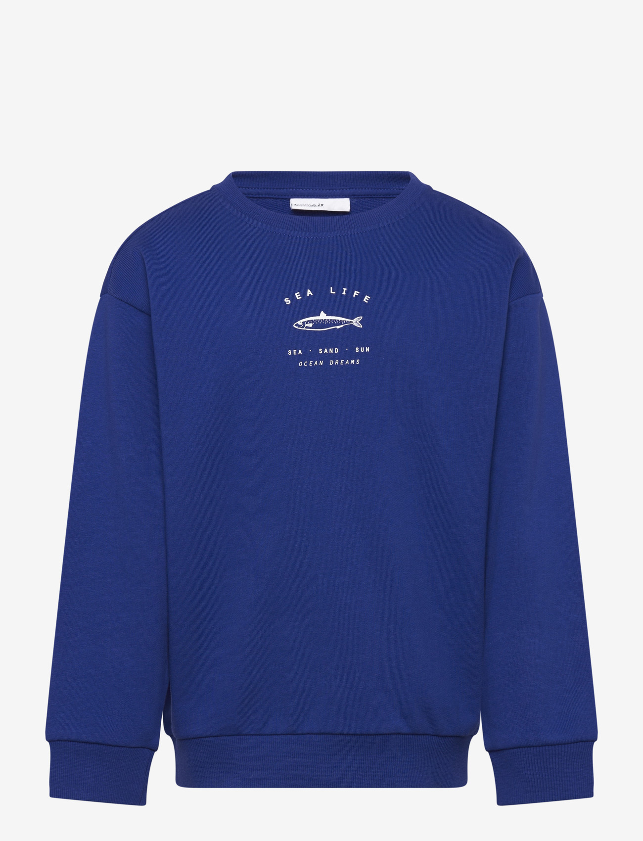 name it - NKMHADDIAN LS RLX SWE UNB BOX - sweatshirts - surf the web - 0