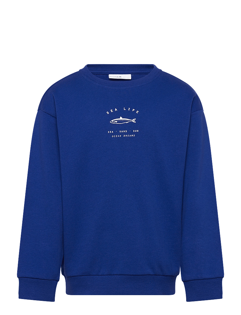 name it - NKMHADDIAN LS RLX SWE UNB BOX - sweatshirts - surf the web - 0
