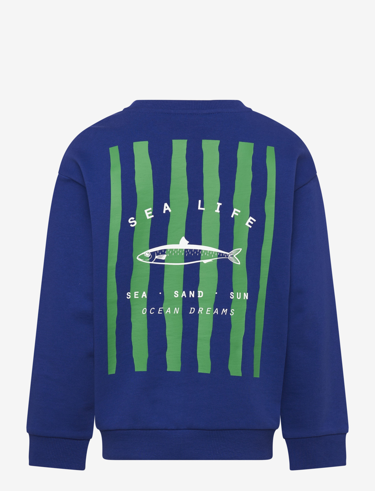 name it - NKMHADDIAN LS RLX SWE UNB BOX - sweatshirts - surf the web - 1