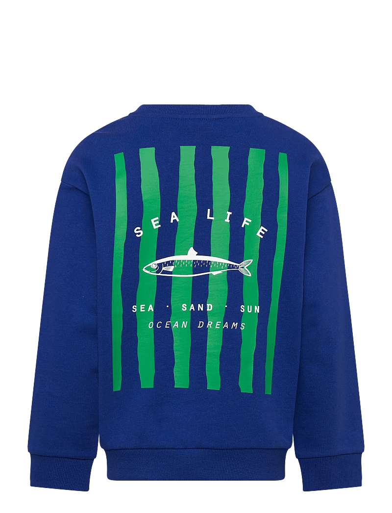 name it - NKMHADDIAN LS RLX SWE UNB BOX - sweatshirts - surf the web - 1