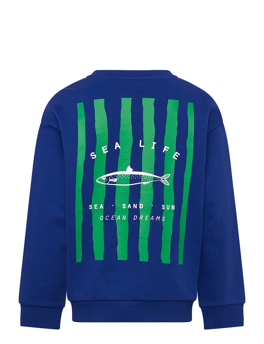name it - NKMHADDIAN LS RLX SWE UNB BOX - sweatshirts - surf the web - 2