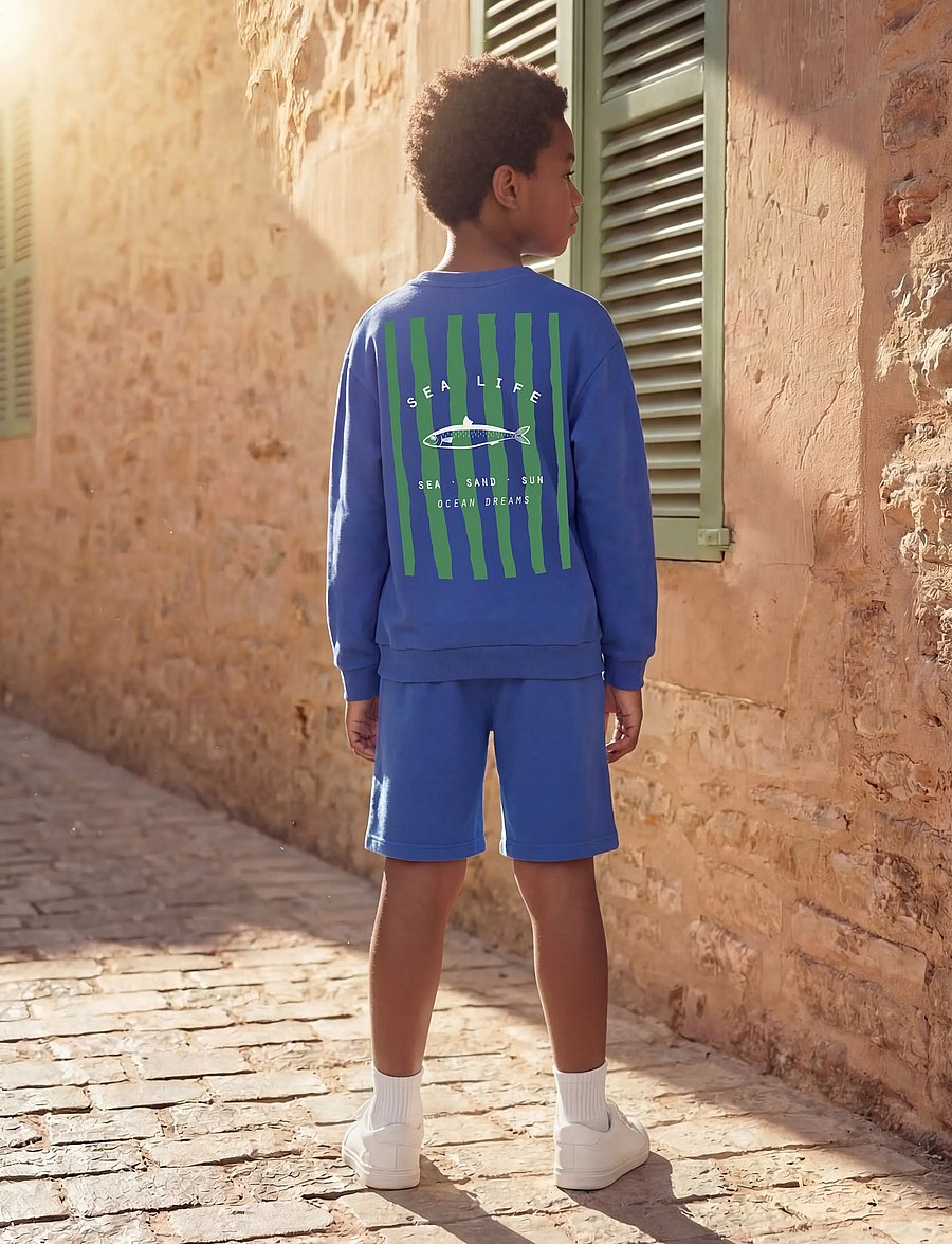 name it - NKMHADDIAN LS RLX SWE UNB BOX - sweatshirts - surf the web - 0