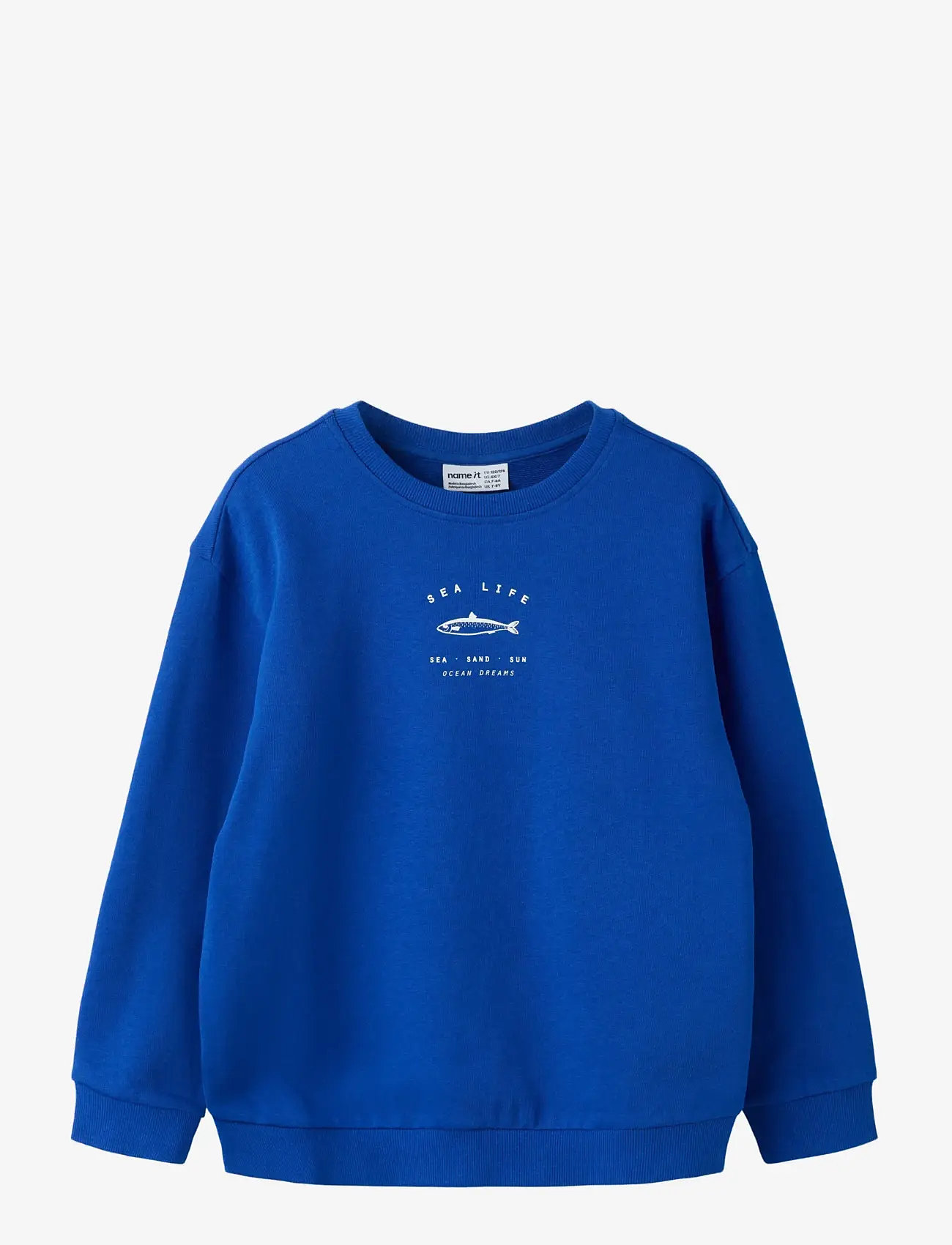 name it - NKMHADDIAN LS RLX SWE UNB BOX - sweatshirts - surf the web - 2