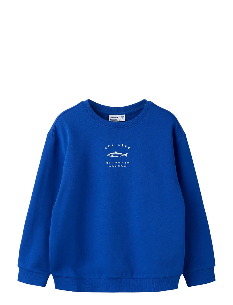 name it - NKMHADDIAN LS RLX SWE UNB BOX - sweatshirts - surf the web - 2