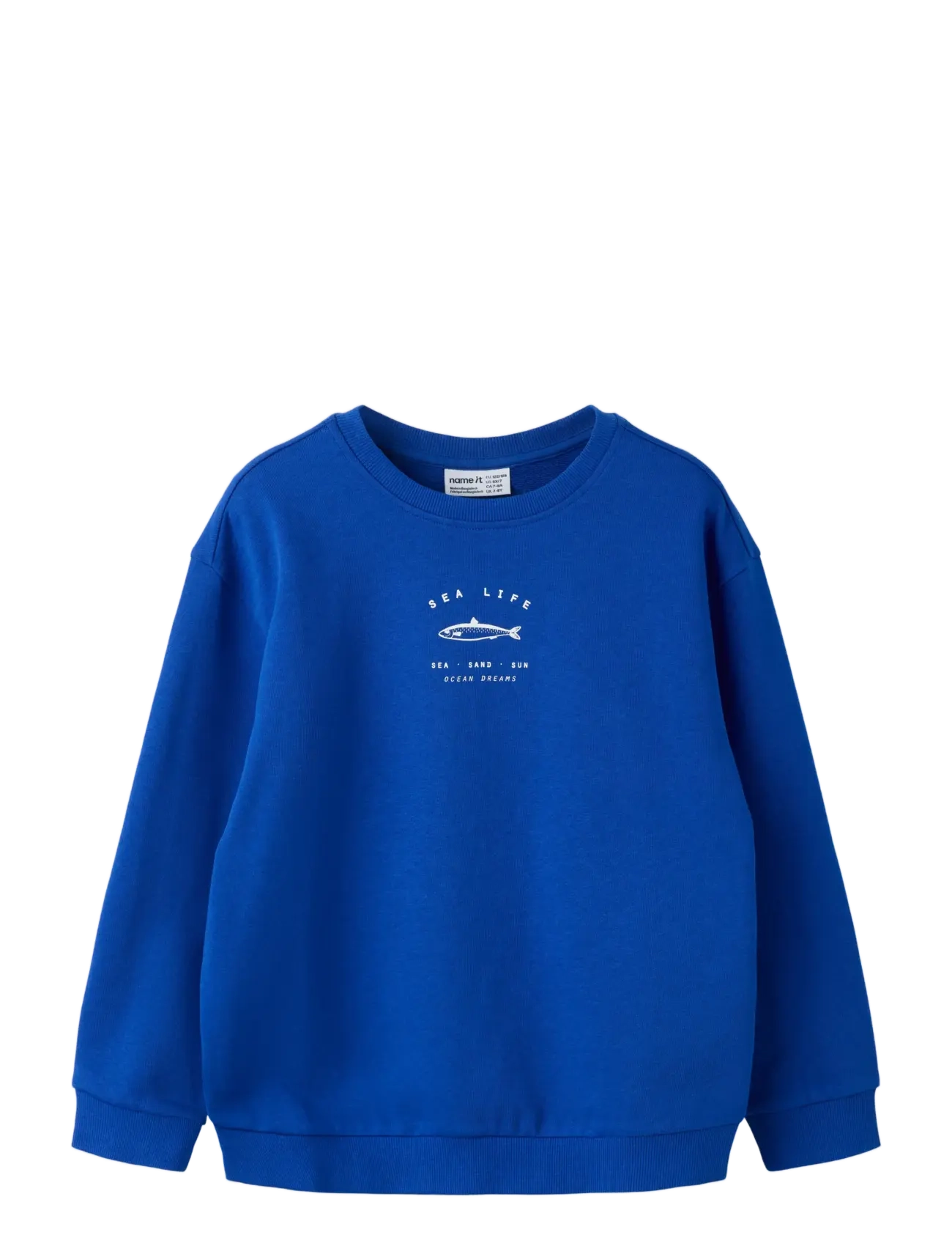 name it - NKMHADDIAN LS RLX SWE UNB BOX - sweatshirts - surf the web - 2