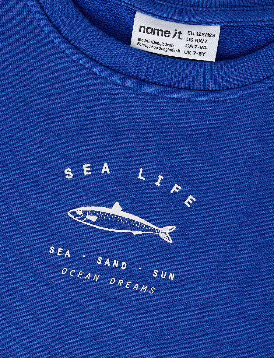 name it - NKMHADDIAN LS RLX SWE UNB BOX - sweatshirts - surf the web - 3