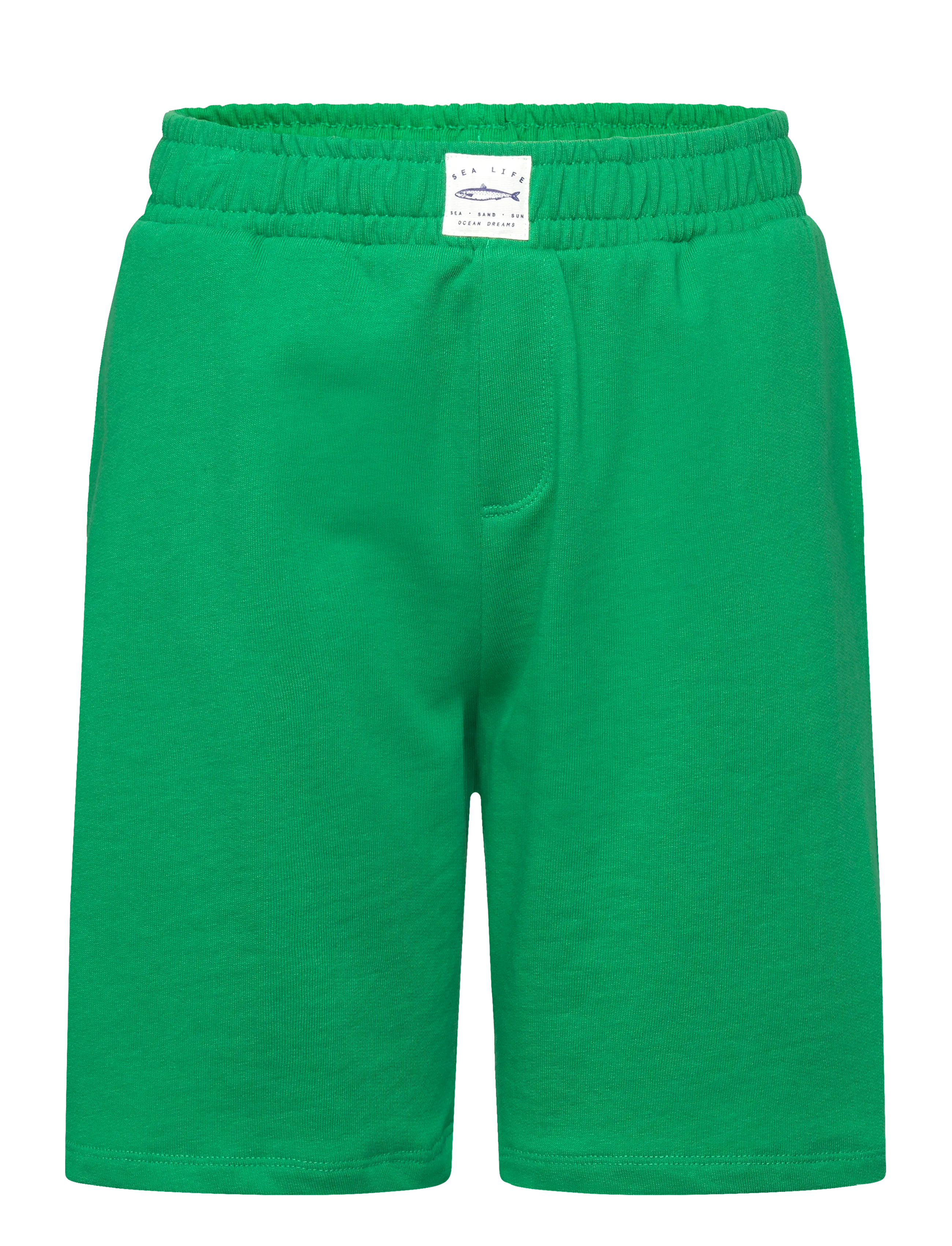 name it NKMHADDIAN RLX SWE SHORT UNB - Clothing - JELLY BEAN / green
