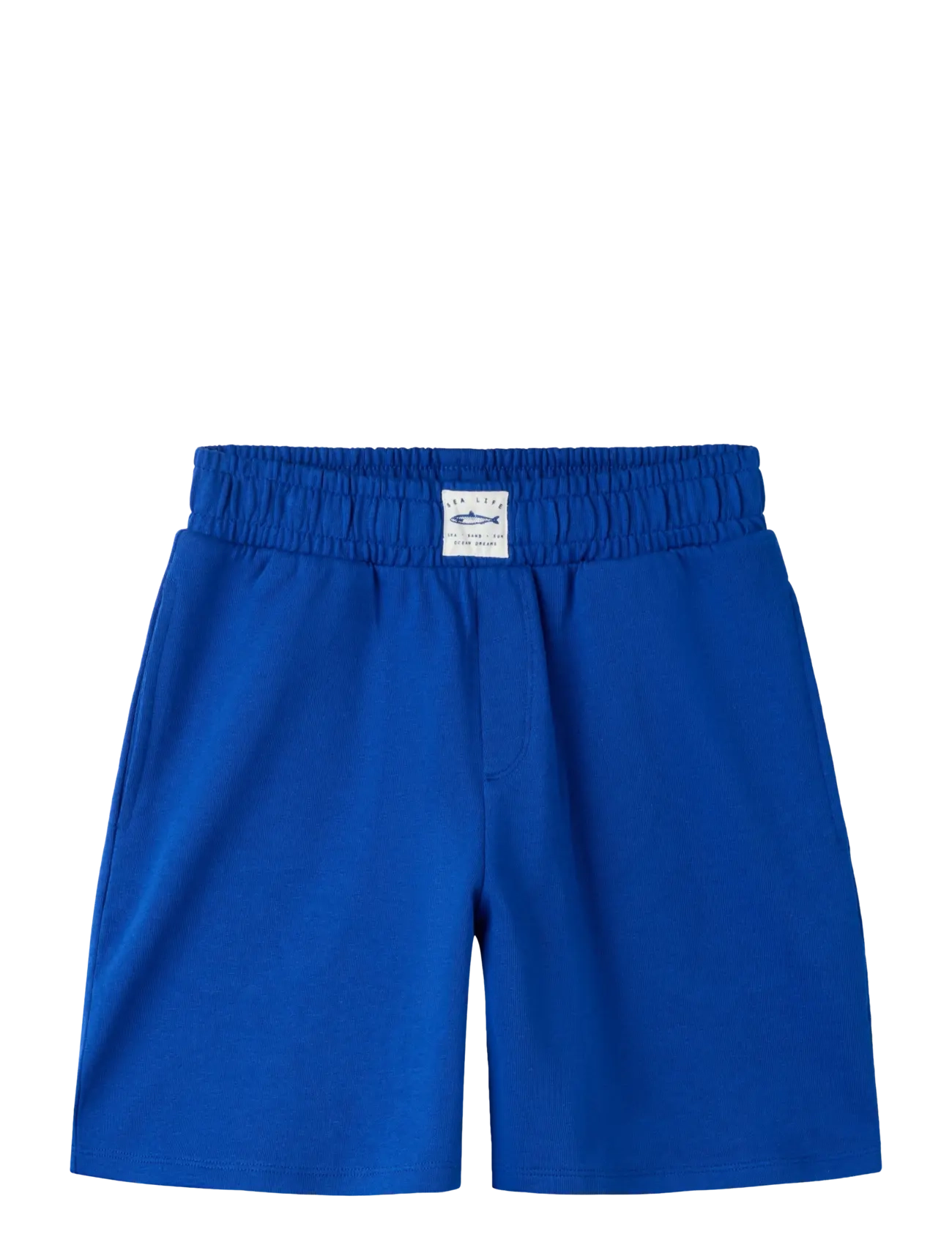 NAME IT Nkmhaddian Rlx Swe Kurz Unb Blau - 134 - Kinder