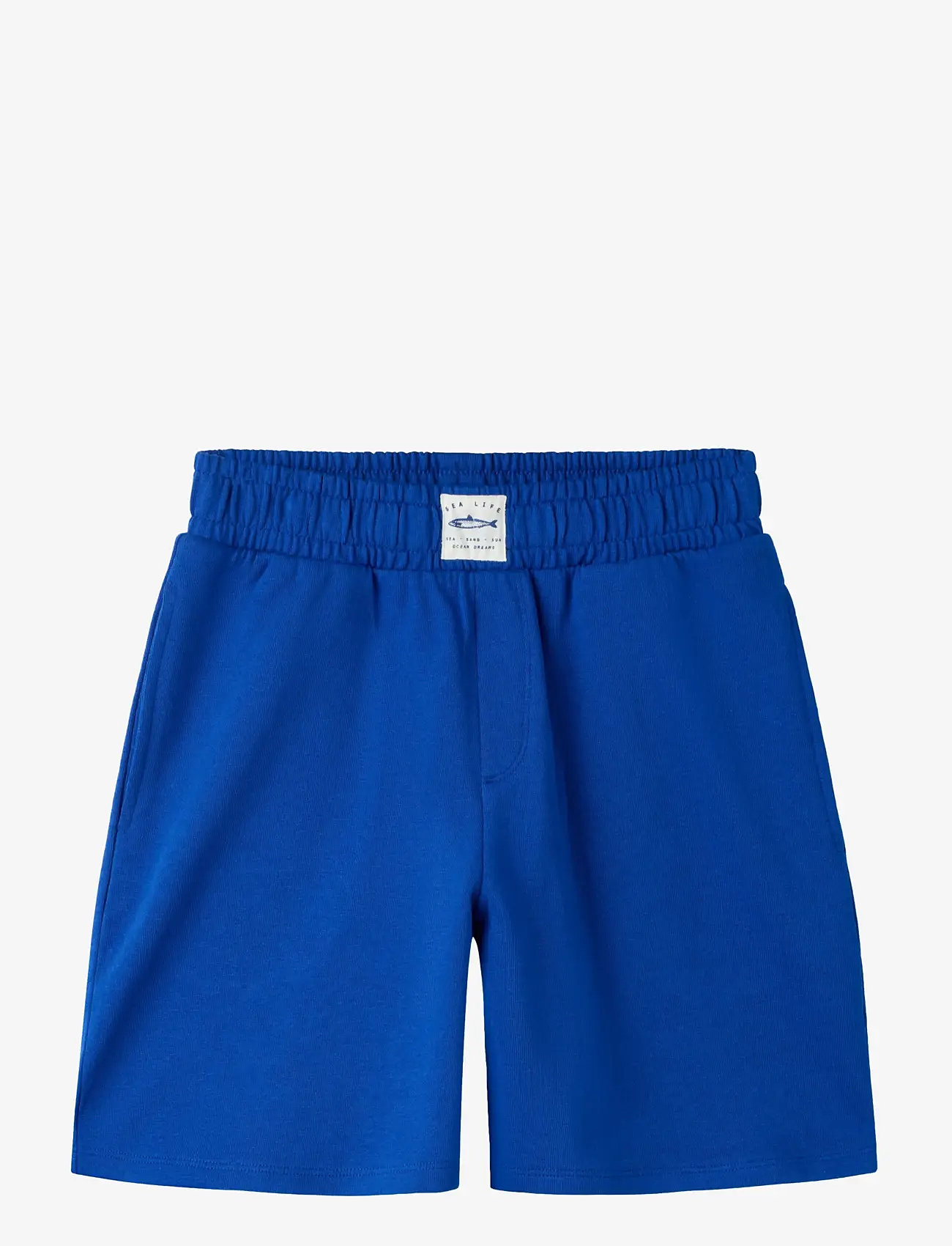 name it - NKMHADDIAN RLX SWE SHORT UNB - sweatshorts - surf the web - 0