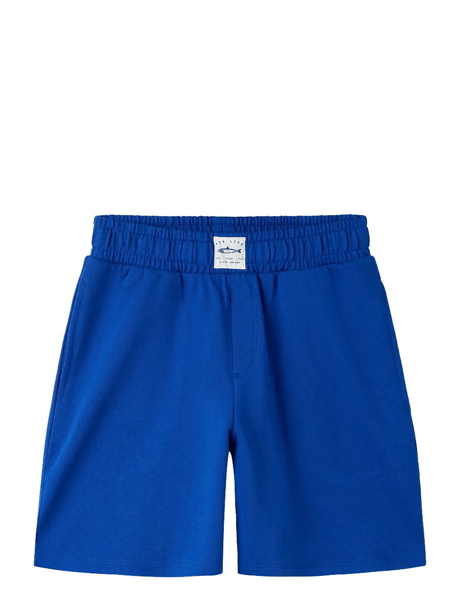 name it - NKMHADDIAN RLX SWE SHORT UNB - lühikesed dressipüksid - surf the web - 1