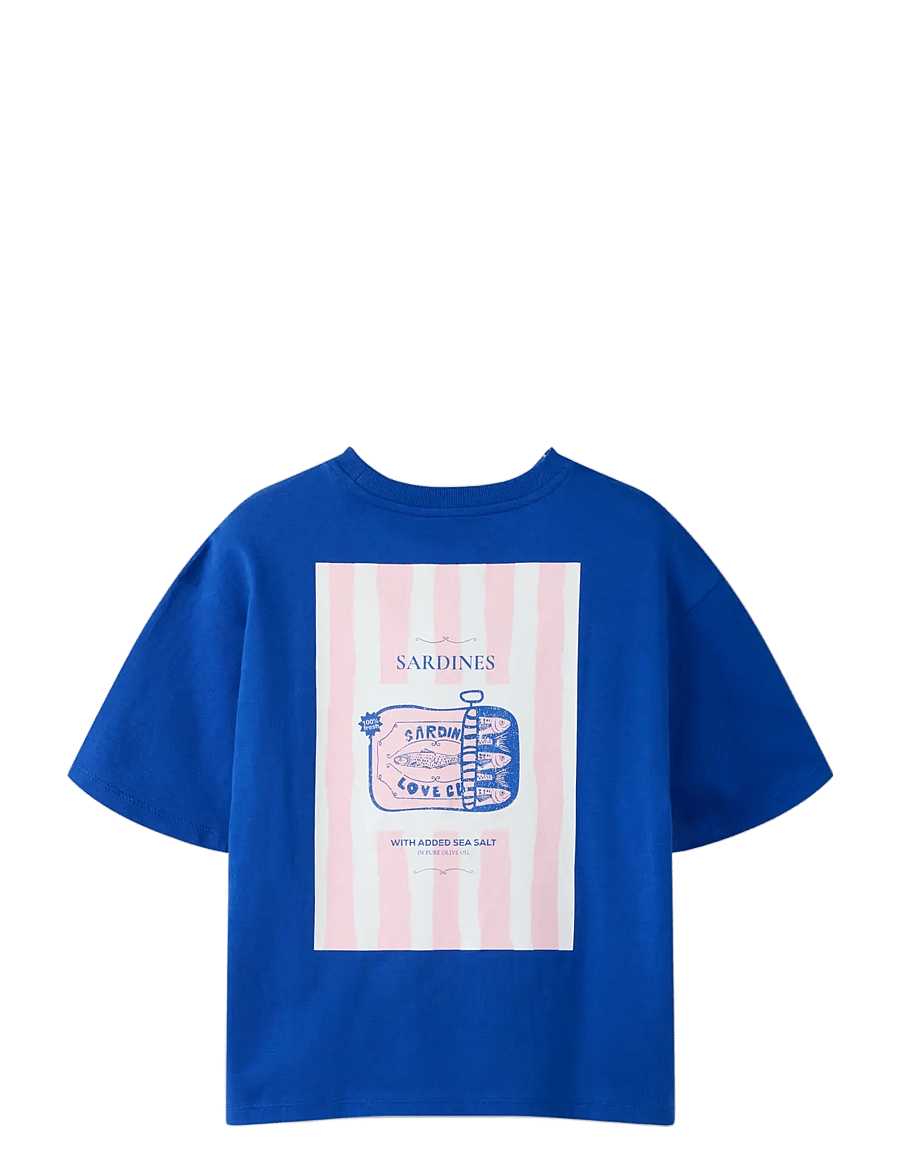 name it - NKFHALFRIDA SS RLX TOP BOX - kortærmede t-shirts - surf the web - 2