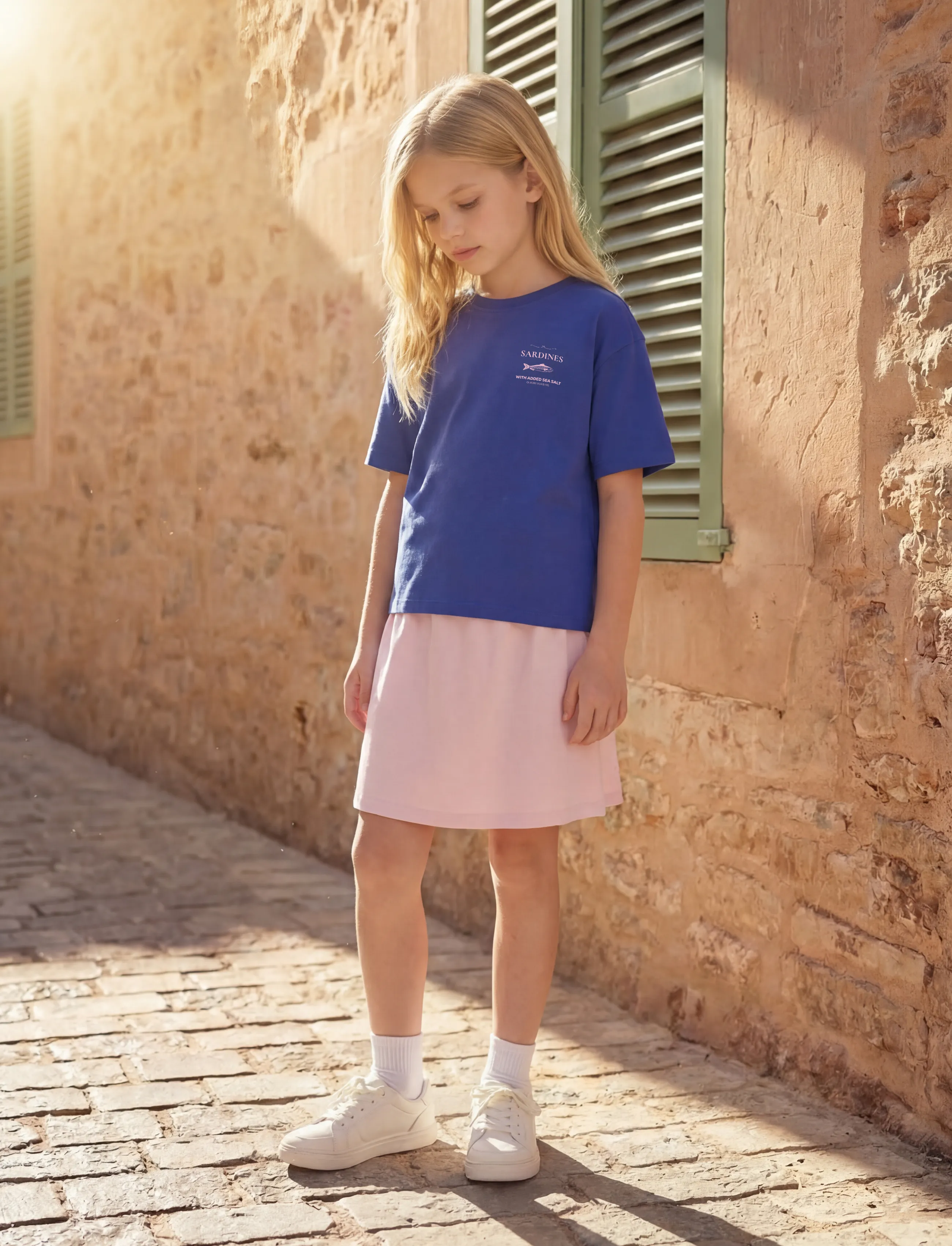 name it NKFHILDIMAR TERRY SKIRT - Kjolar - FAIRY TALE / pink/rose