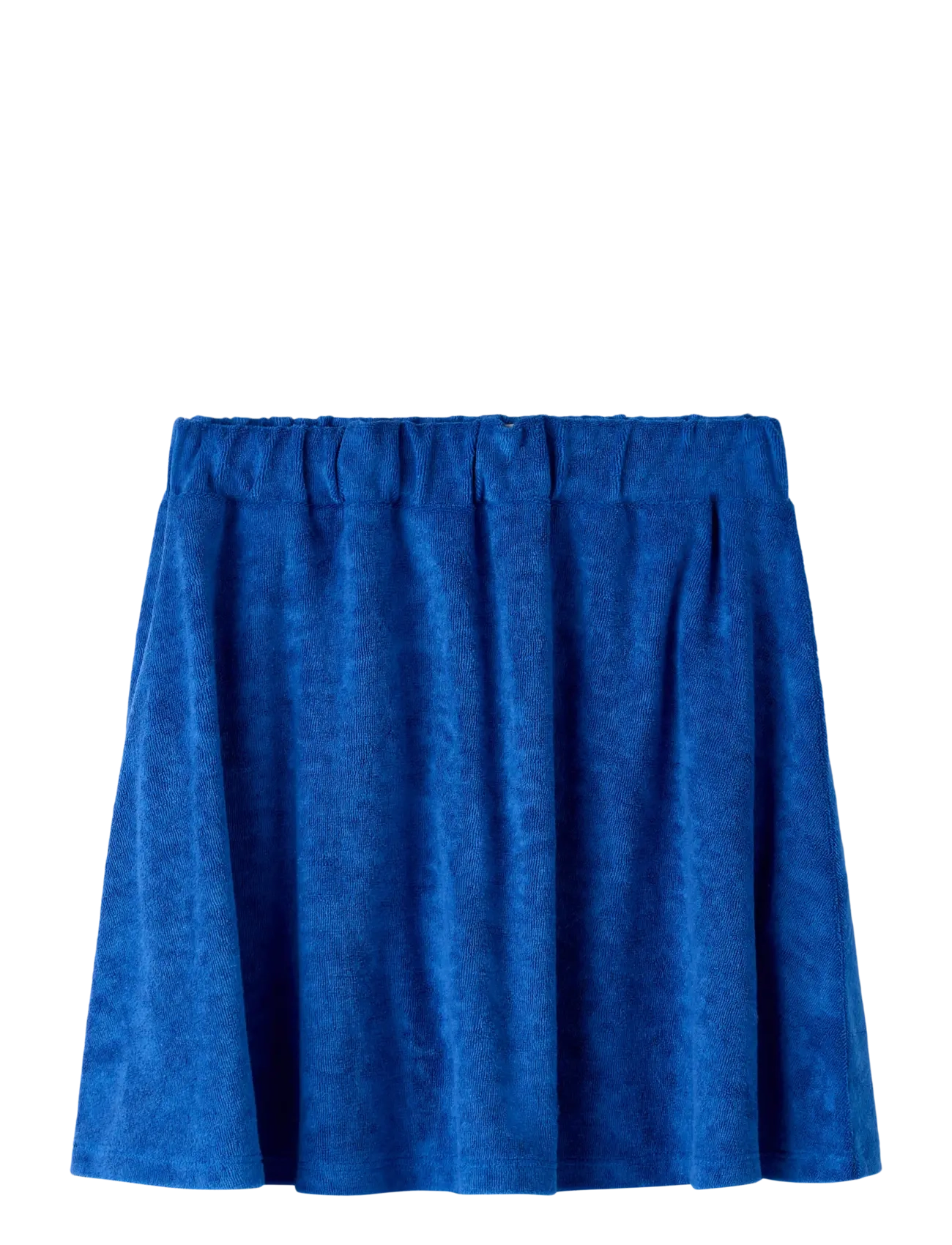 name it NKFHILDIMAR TERRY SKIRT - Korta kjolar - SURF THE WEB / blue