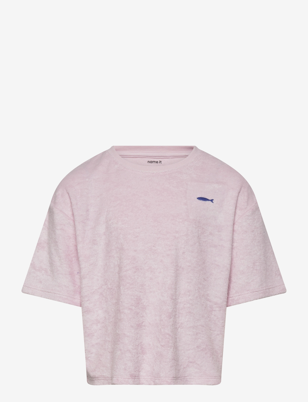 name it - NKFHILDIMAR TERRY SS RLX SH TOP - kurzärmelige - fairy tale - 0